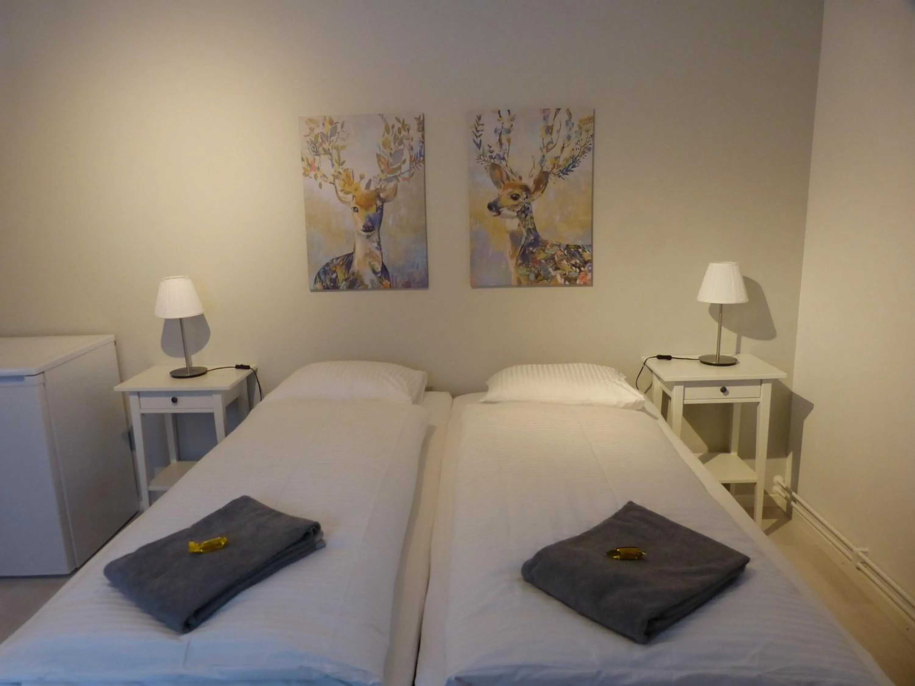 Photo of the whole room, Bed in Sangis Motell och Camping