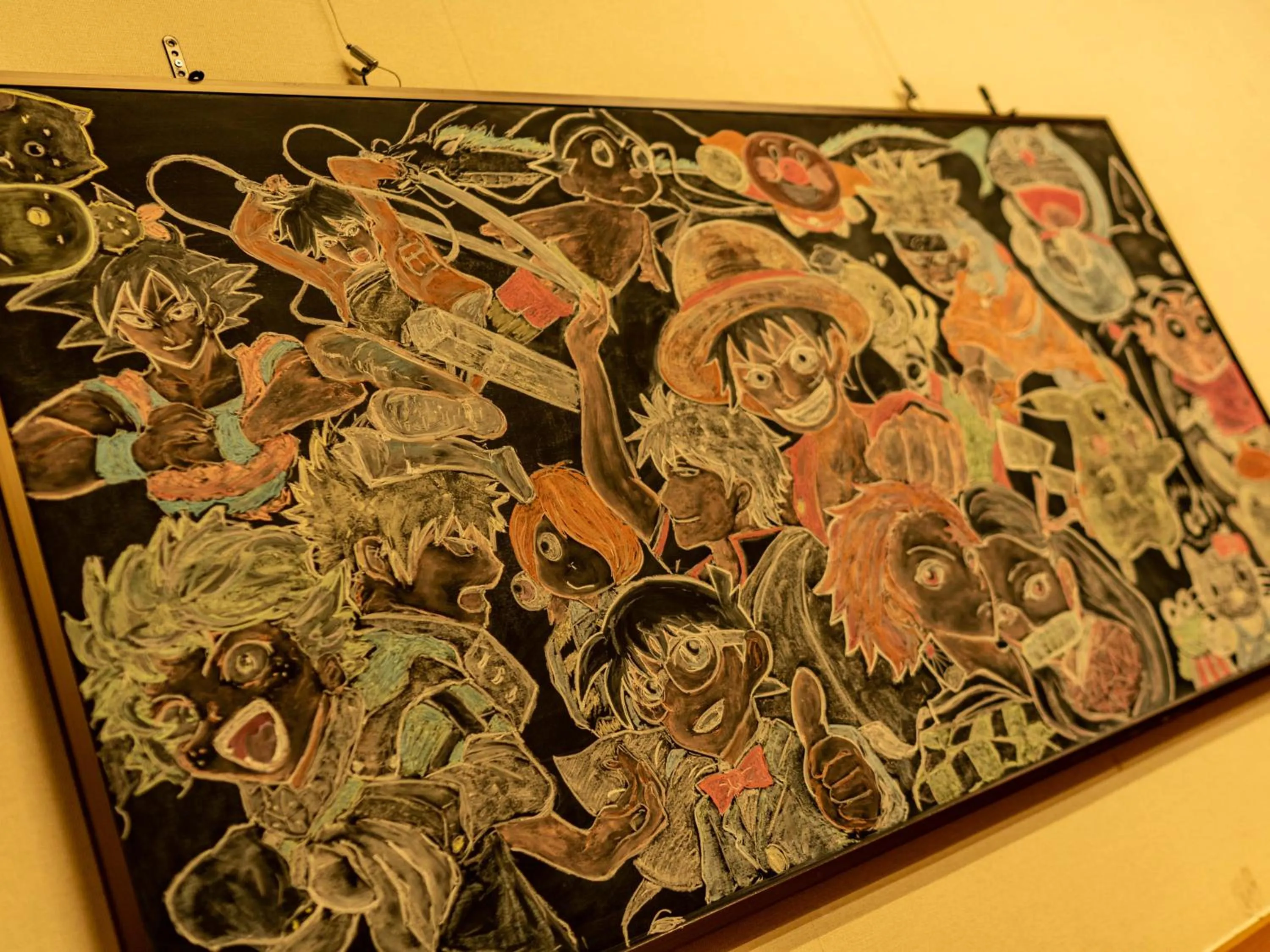 Decorative detail in Yawaragi-no-Sato Yadoya