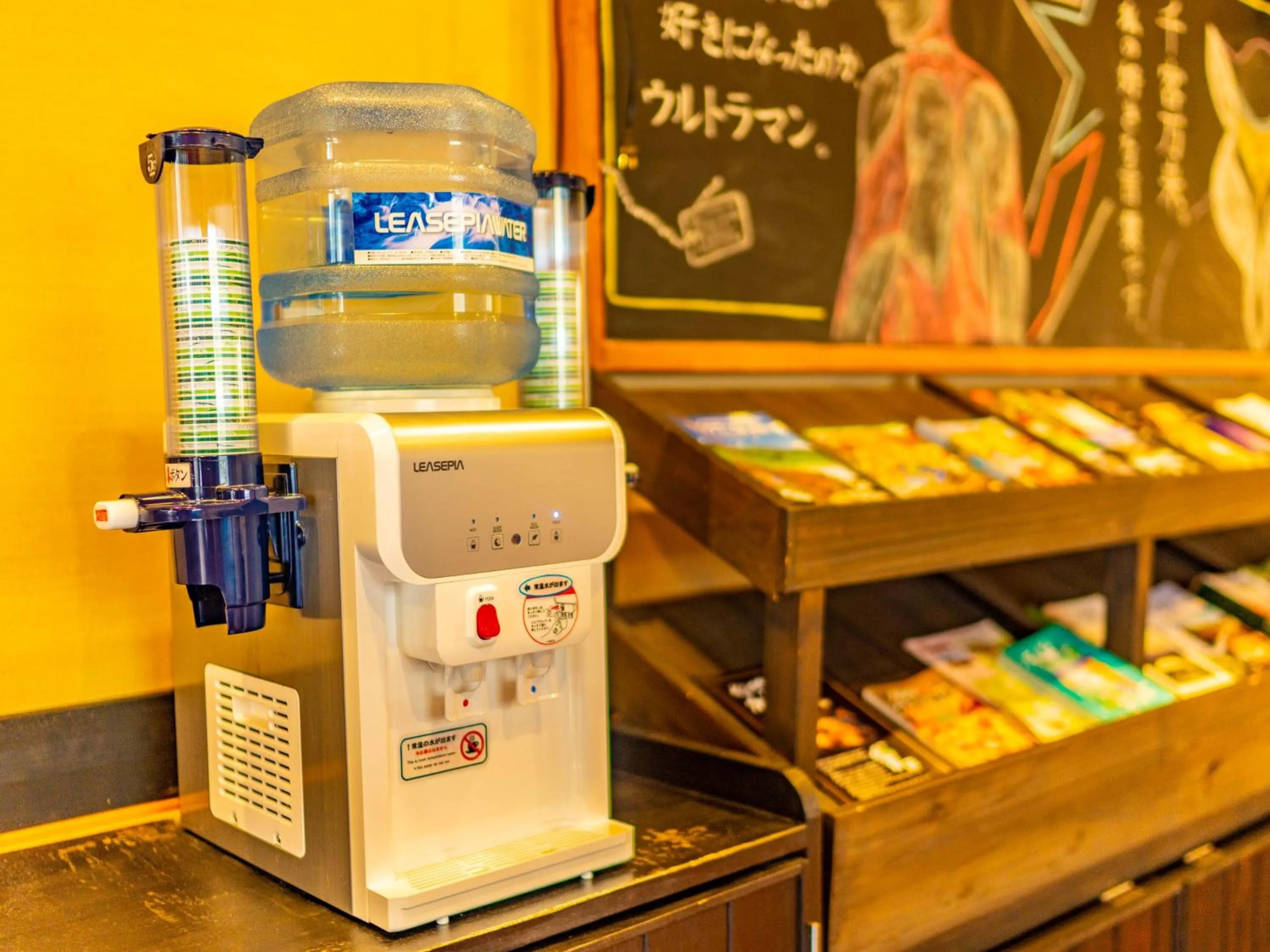 Food and drinks in Yawaragi-no-Sato Yadoya