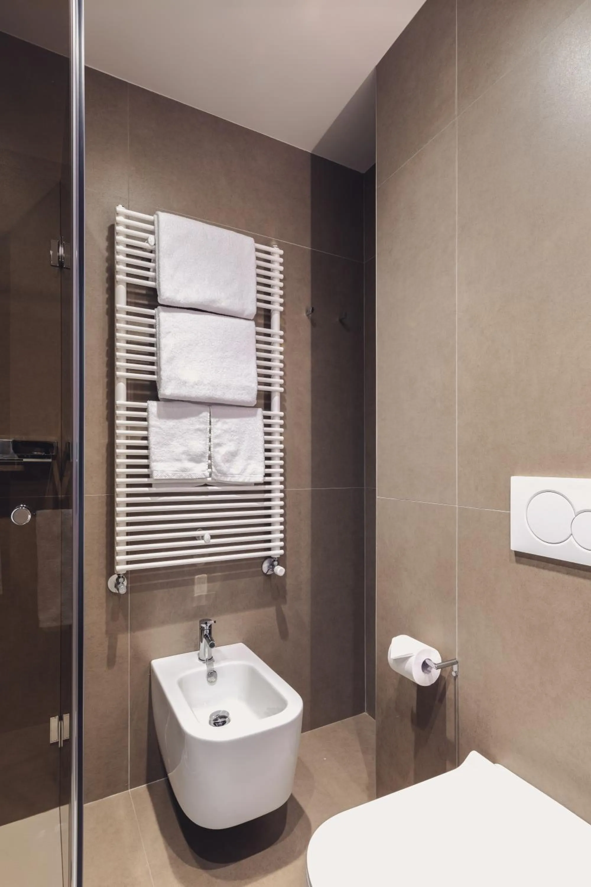 Bathroom in Hotel Aquarius Venice - Ascend Collection