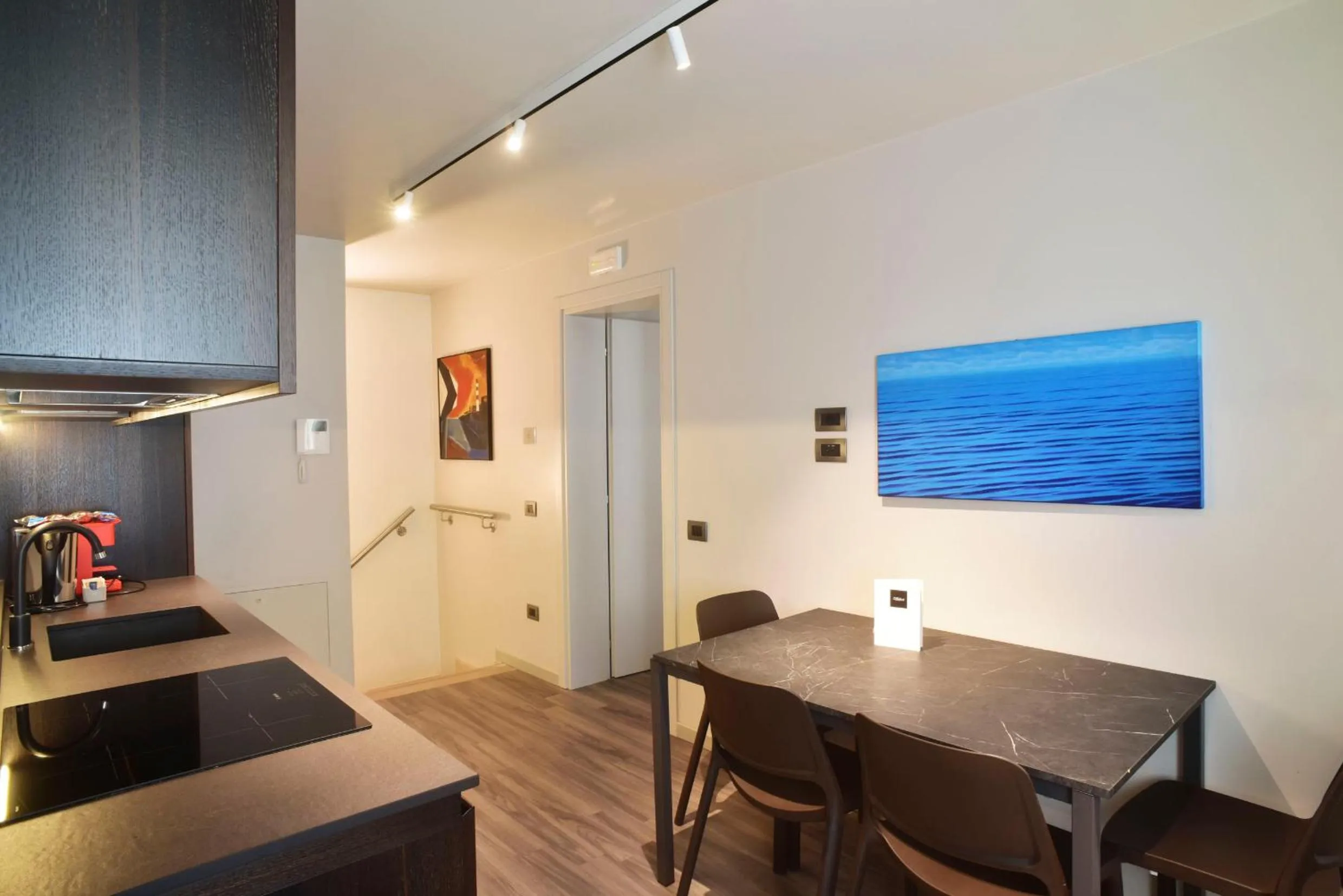 Kitchen or kitchenette in Hotel Aquarius Venice - Ascend Collection