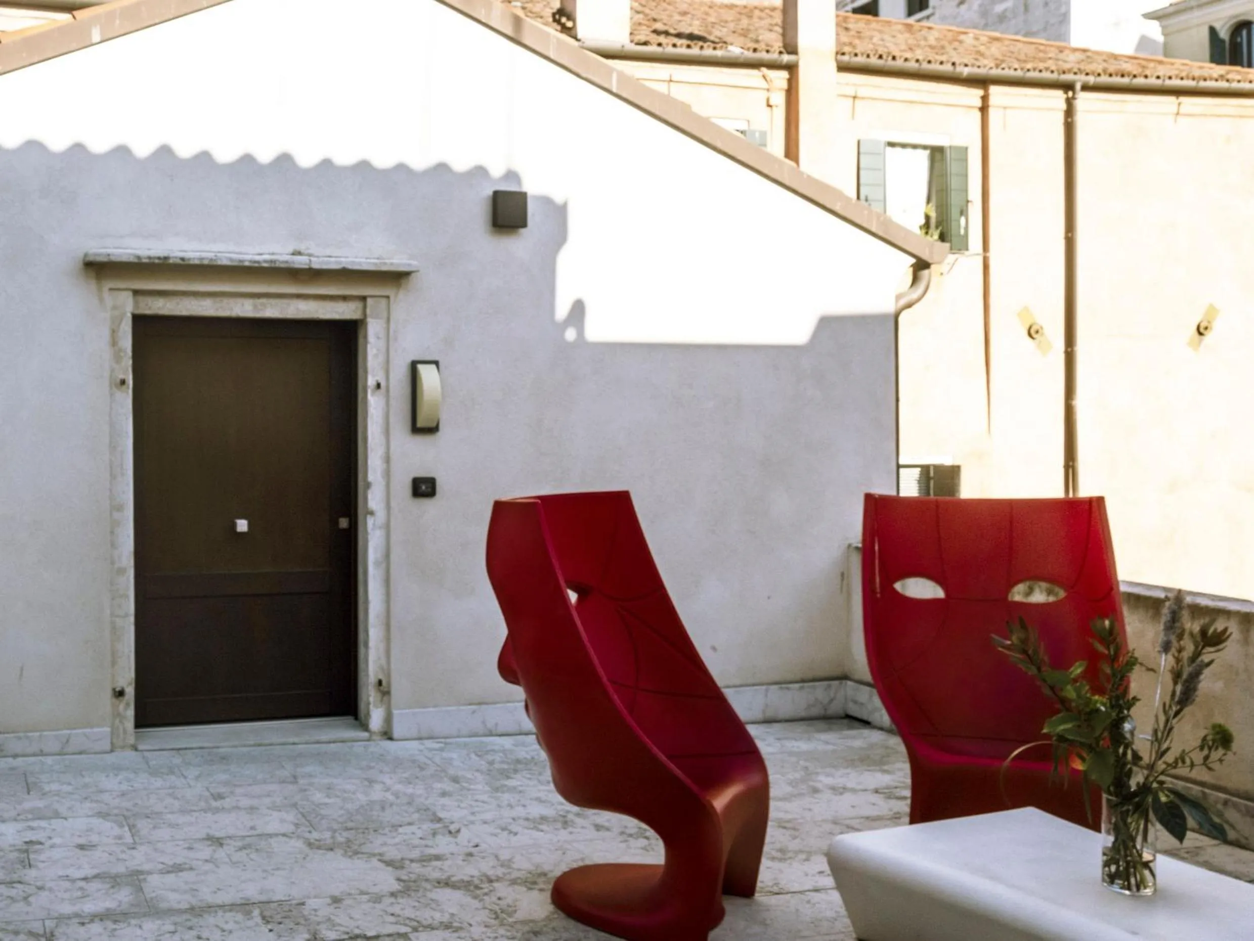 Balcony/Terrace in Hotel Aquarius Venice - Ascend Collection