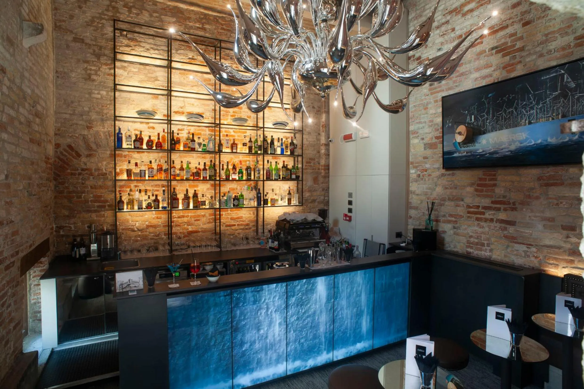 Lounge or bar in Hotel Aquarius Venice - Ascend Collection