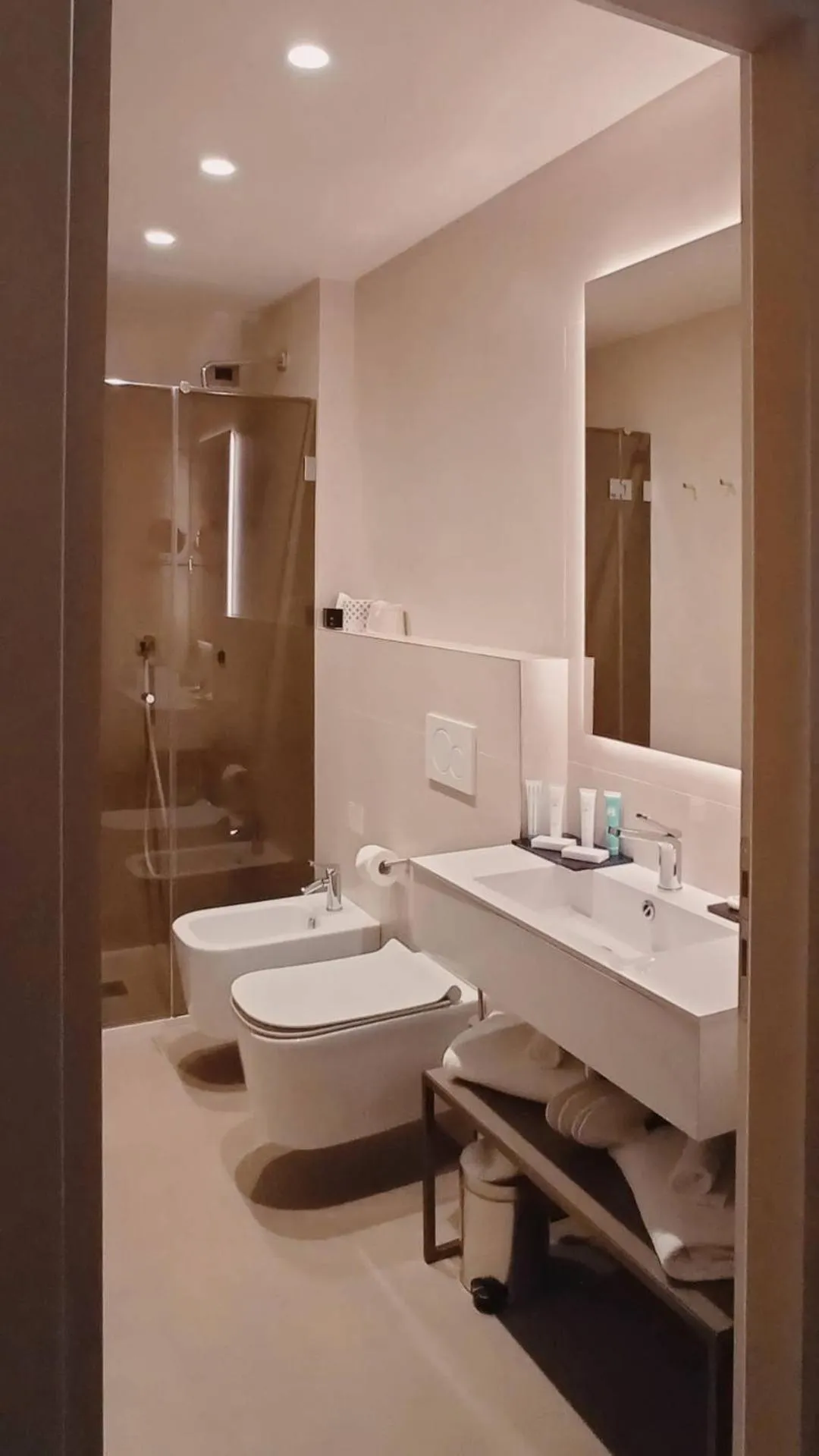 Toilet in Hotel Aquarius Venice - Ascend Collection