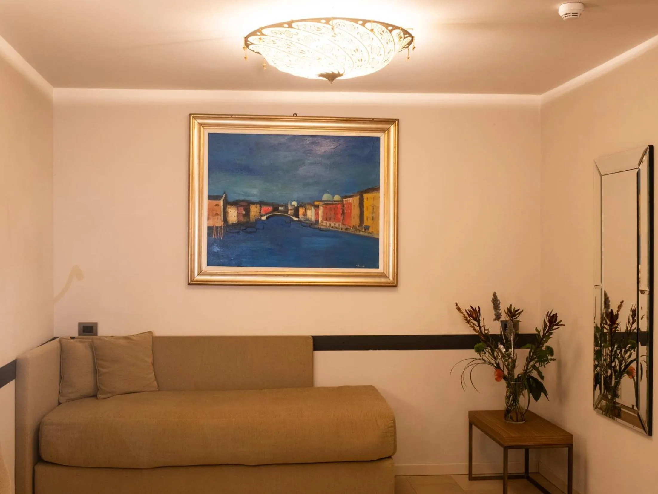 Decorative detail in Hotel Aquarius Venice - Ascend Collection