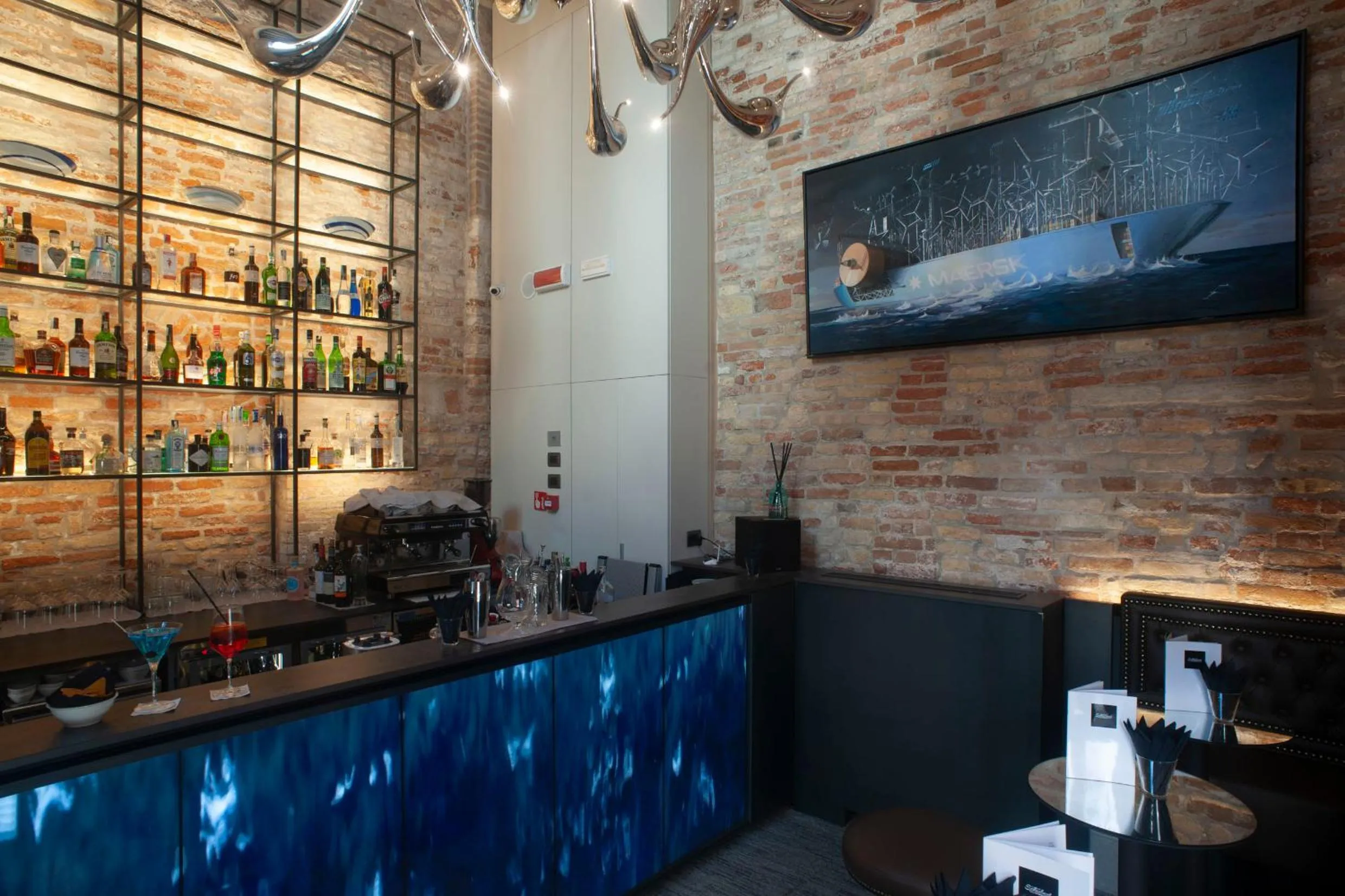 Lounge or bar in Hotel Aquarius Venice - Ascend Collection