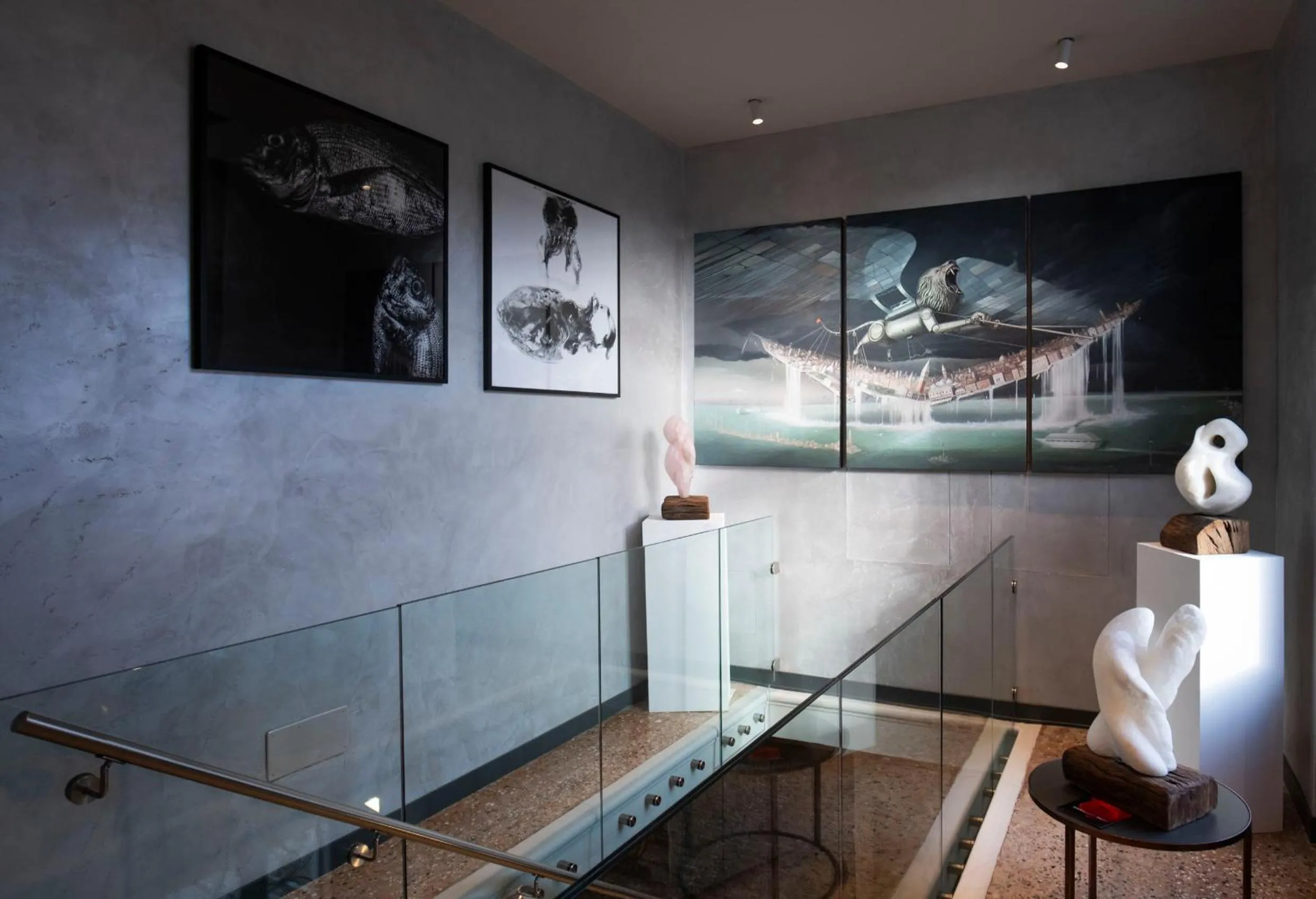 Decorative detail in Hotel Aquarius Venice - Ascend Collection