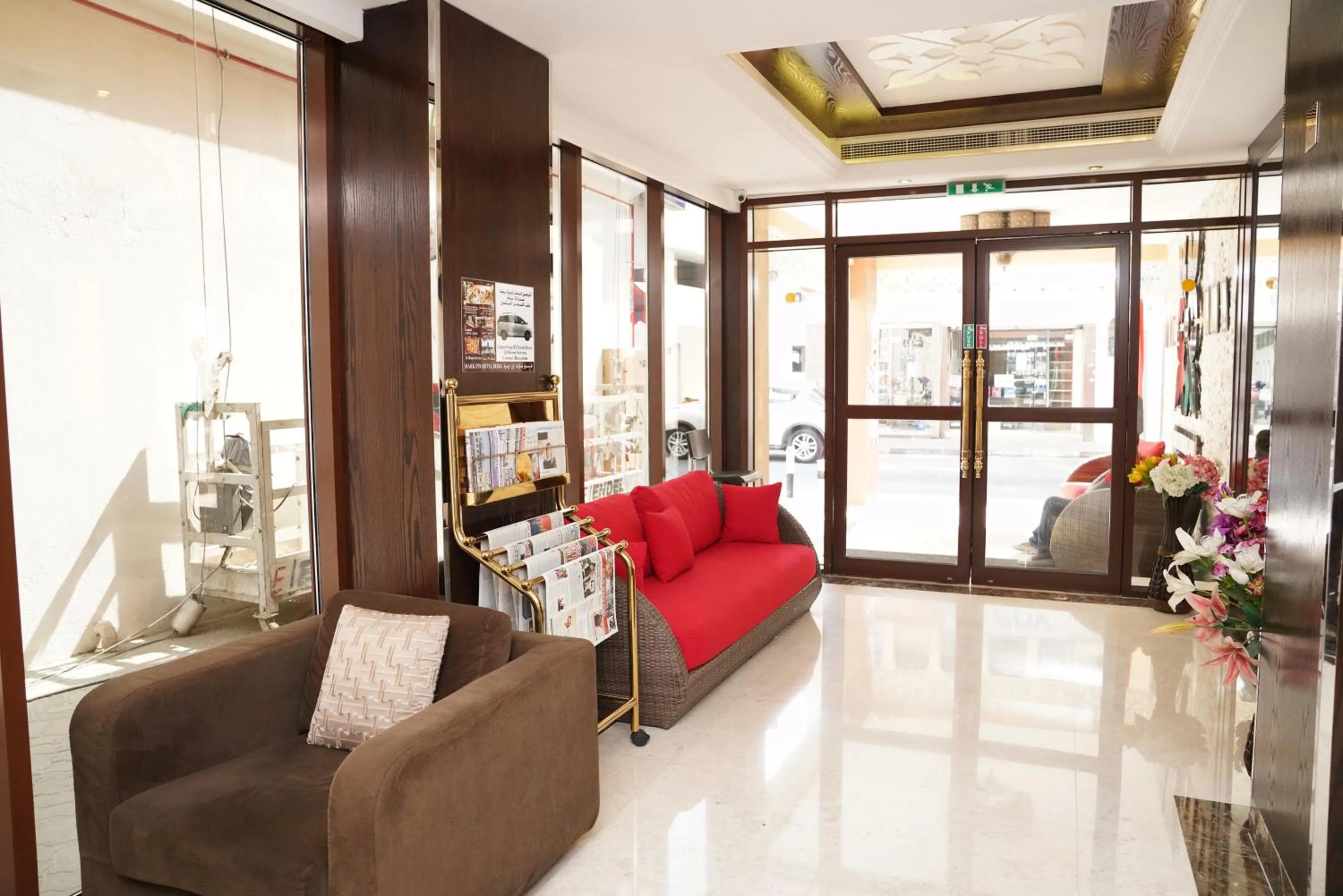 Lobby or reception in Mark Inn Hotel Deira