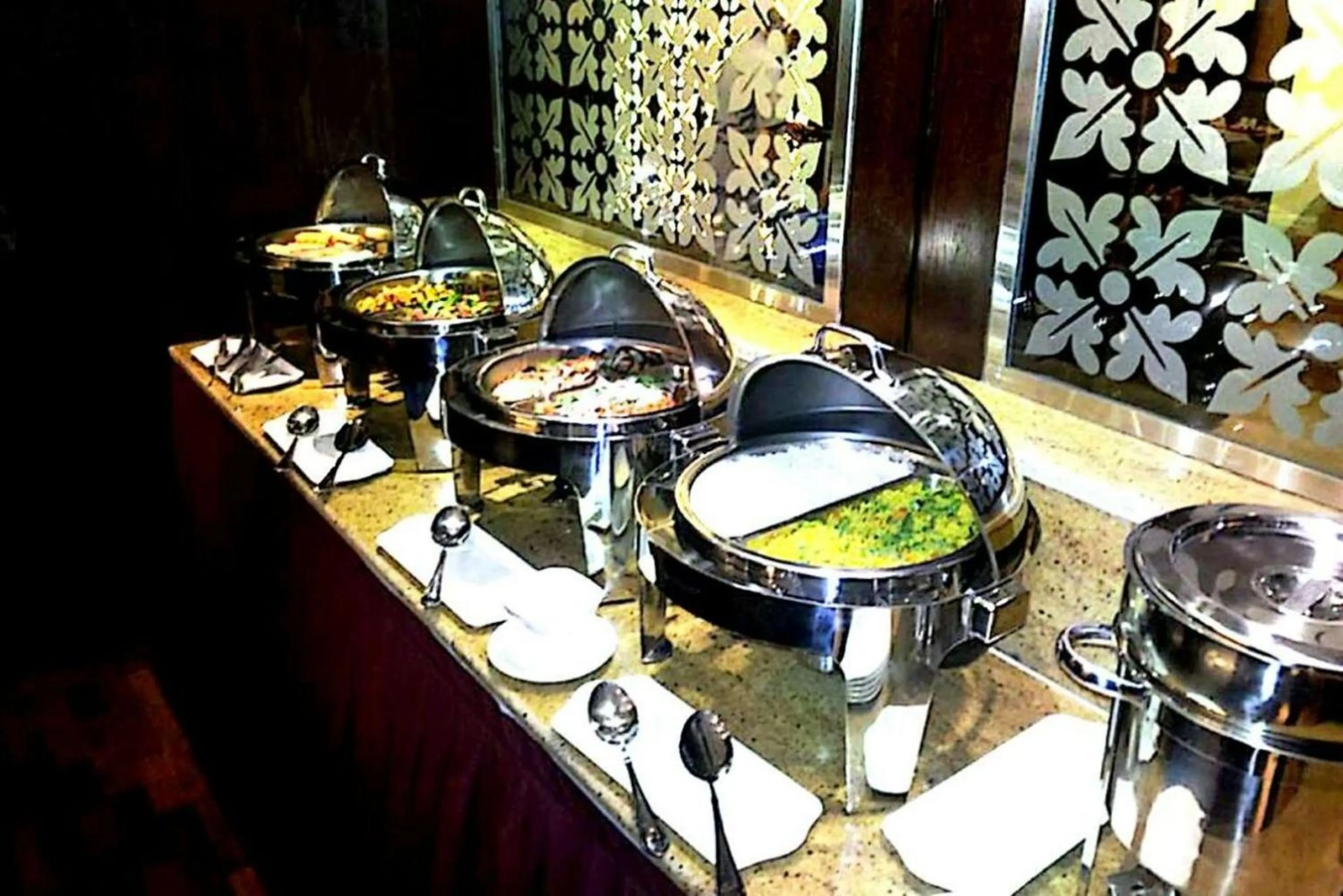Meals in Mark Inn Hotel Deira