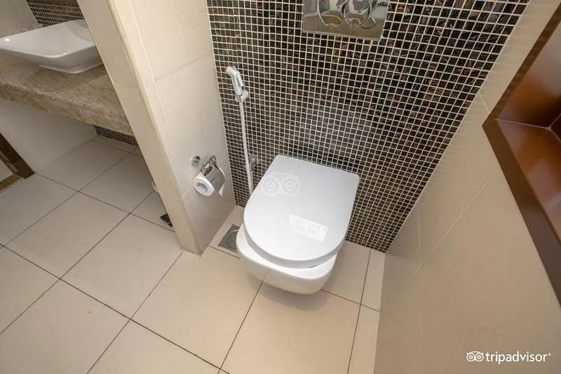 Bathroom in Mark Inn Hotel Deira