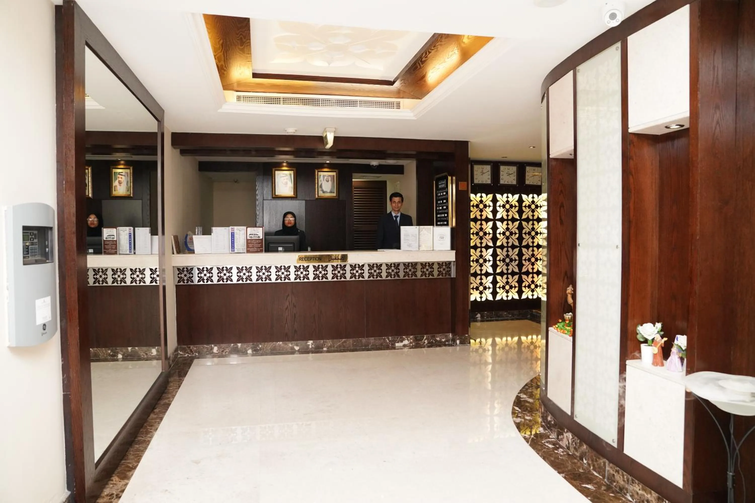 Lobby or reception in Mark Inn Hotel Deira