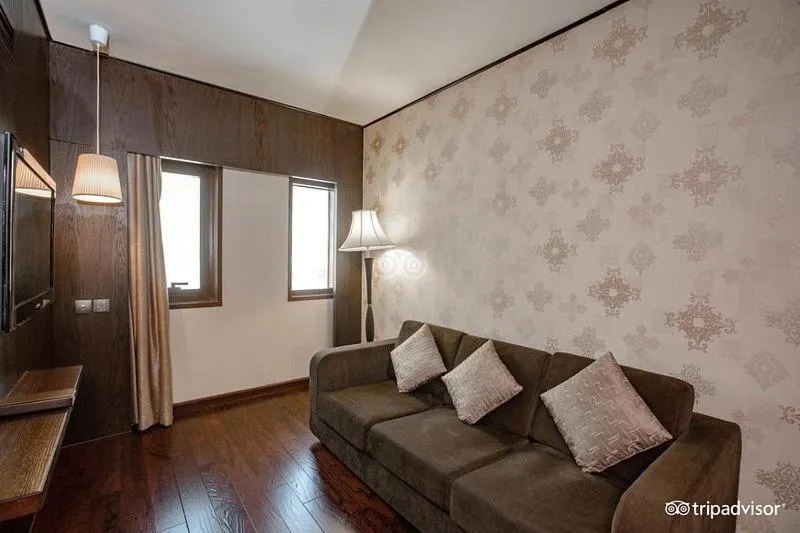 Living room in Mark Inn Hotel Deira