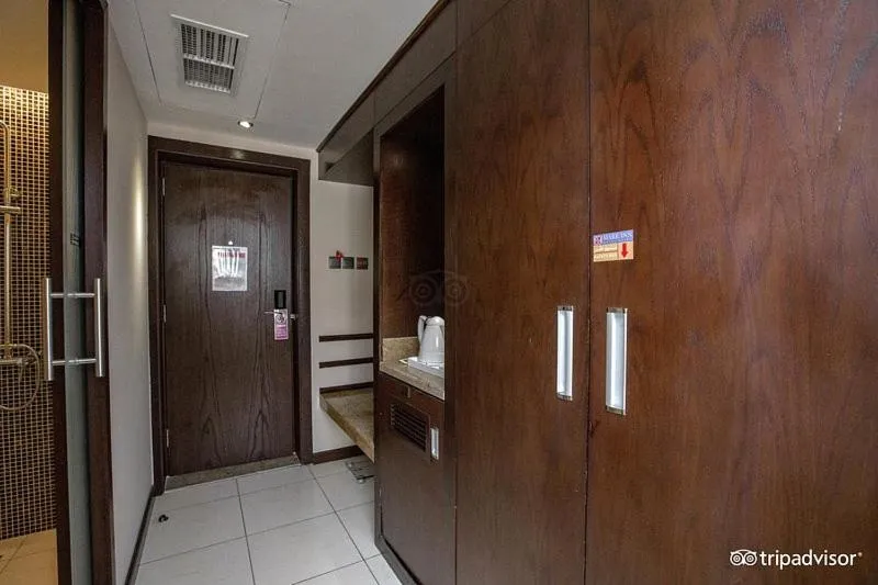 wardrobe, Bed in Mark Inn Hotel Deira