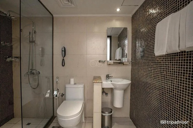 Bathroom in Mark Inn Hotel Deira