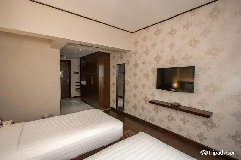 Bed in Mark Inn Hotel Deira