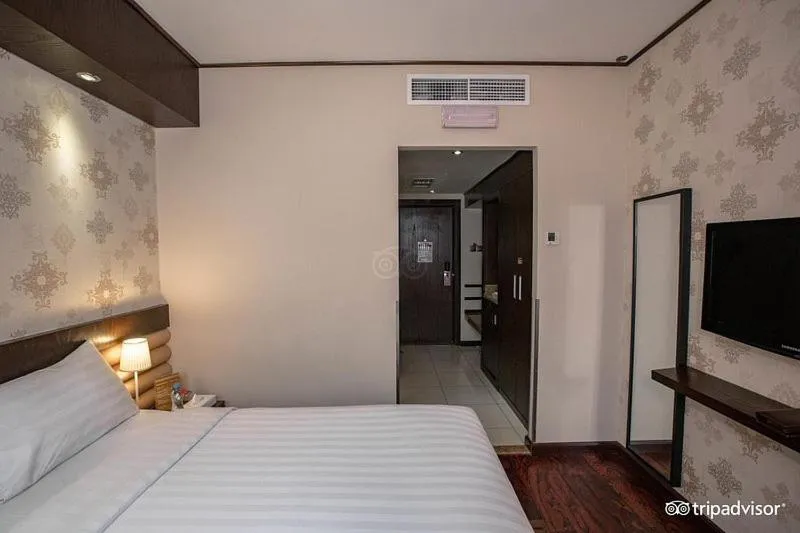 Photo of the whole room, Bed in Mark Inn Hotel Deira