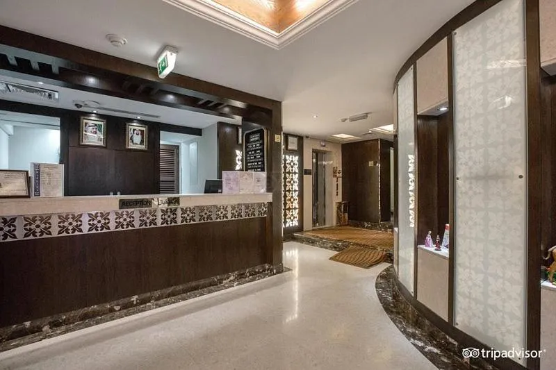 Lobby or reception in Mark Inn Hotel Deira