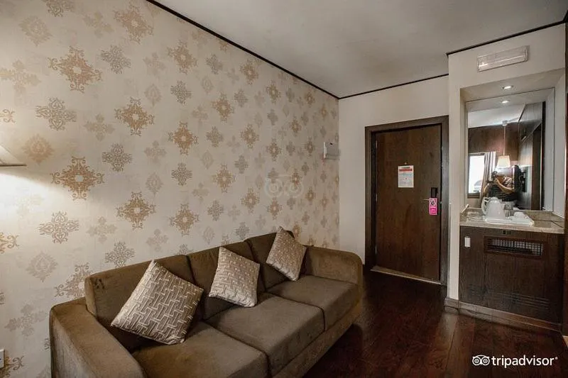 Living room in Mark Inn Hotel Deira