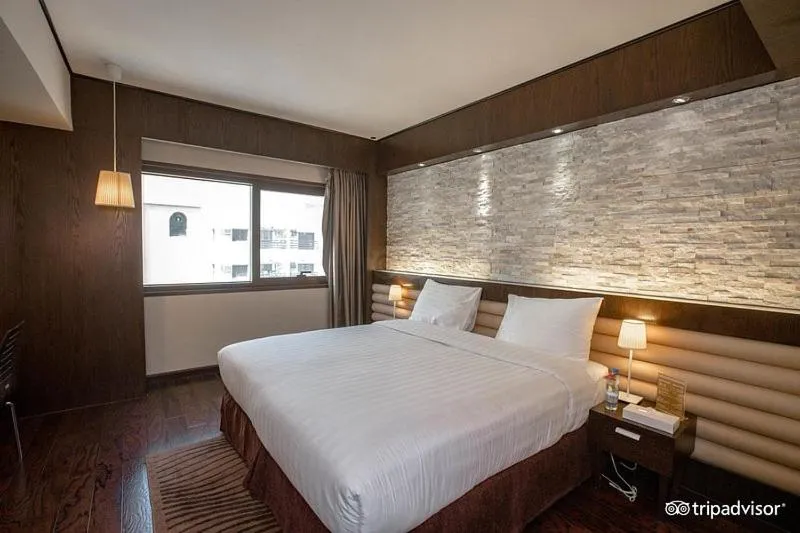 Photo of the whole room, Bed in Mark Inn Hotel Deira