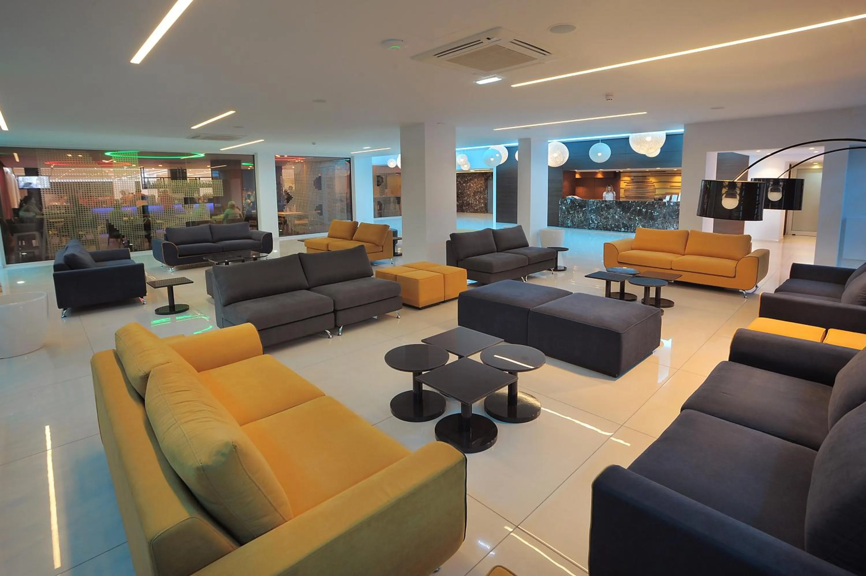 Lobby or reception in Nelia Beach Hotel & Spa