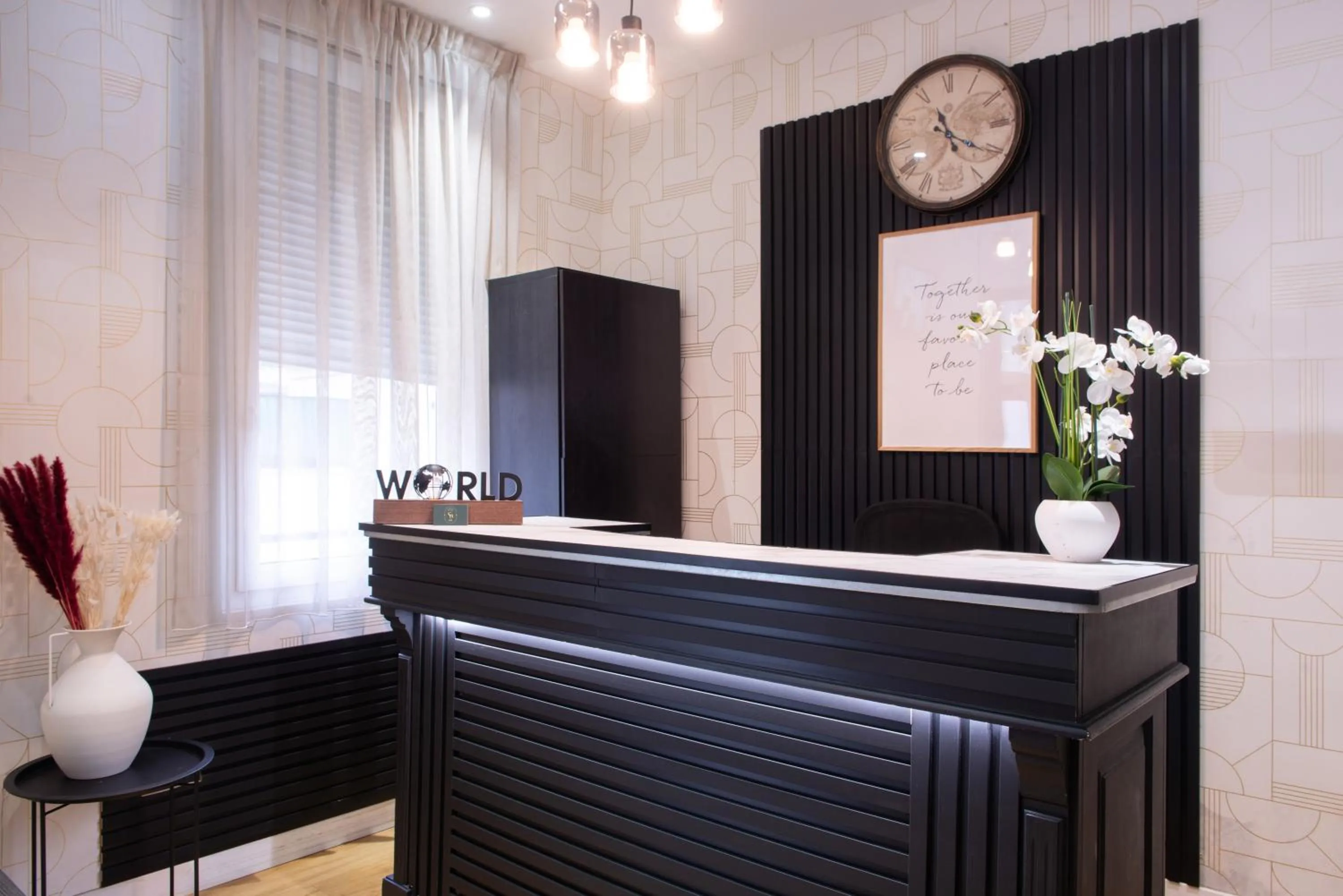 Lobby or reception in Hotel Cactus