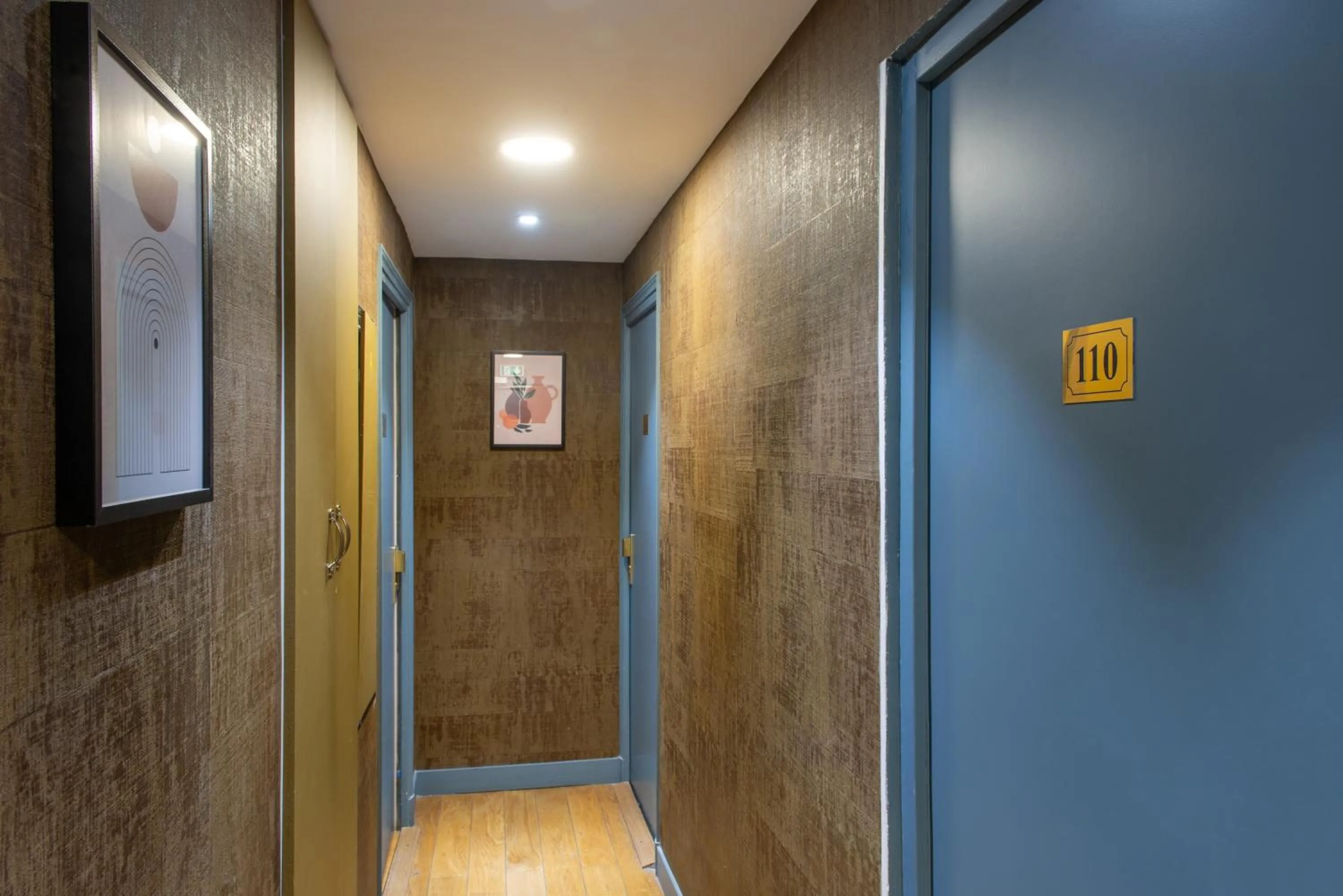 Lobby or reception in Hotel Cactus