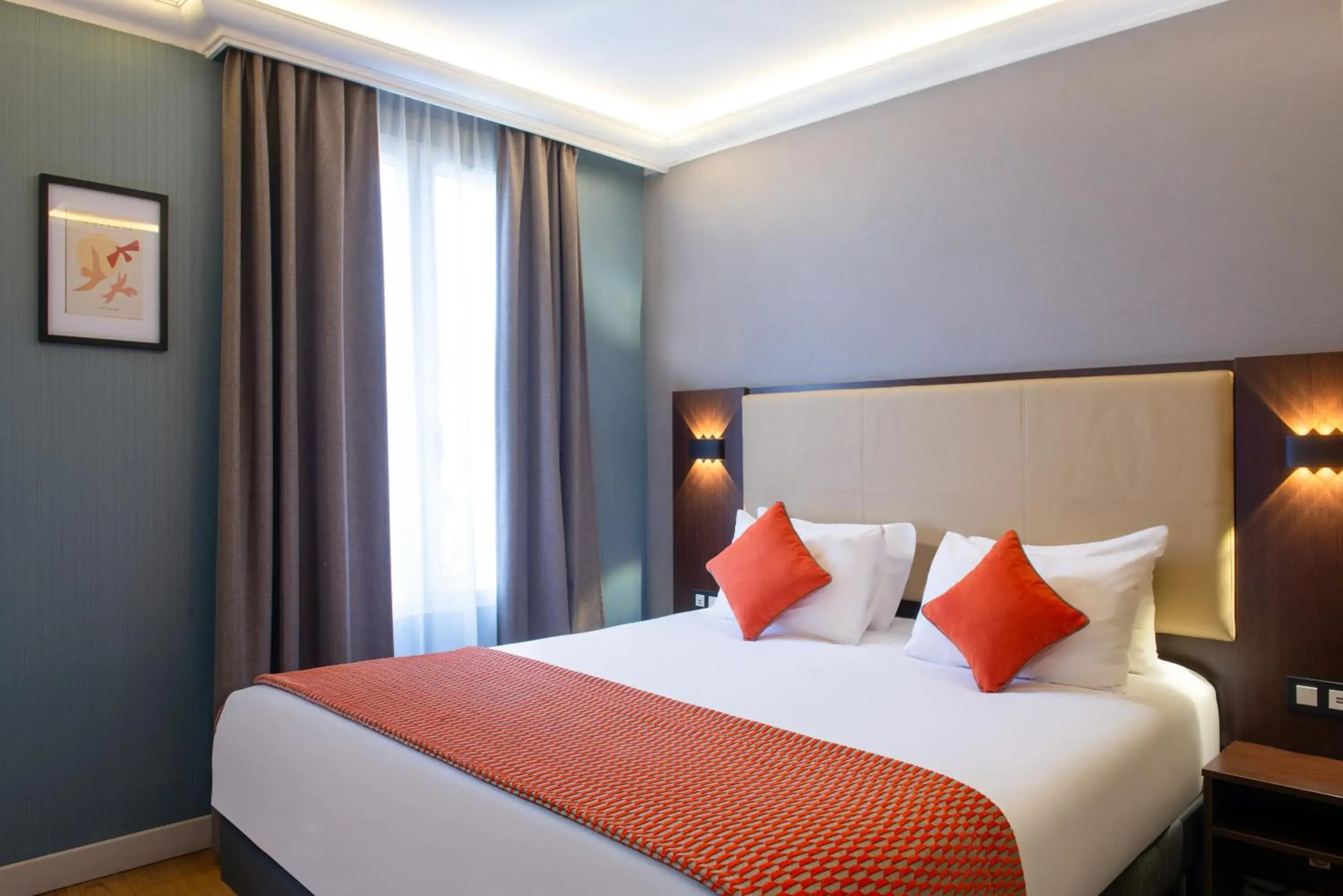 Double Room in Hotel Cactus Double Room in Hotel Cactus