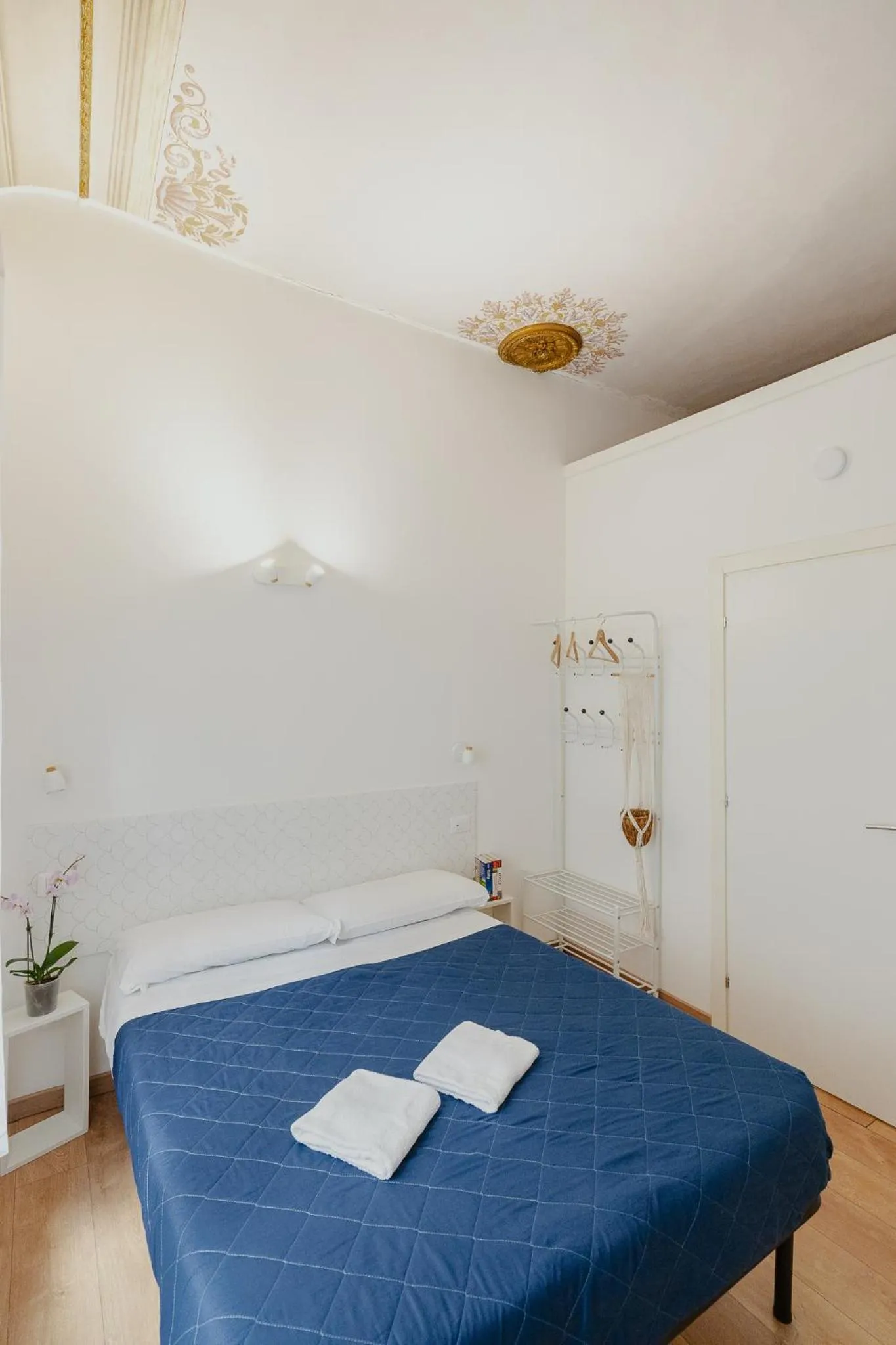 Bed in Florence Rooms