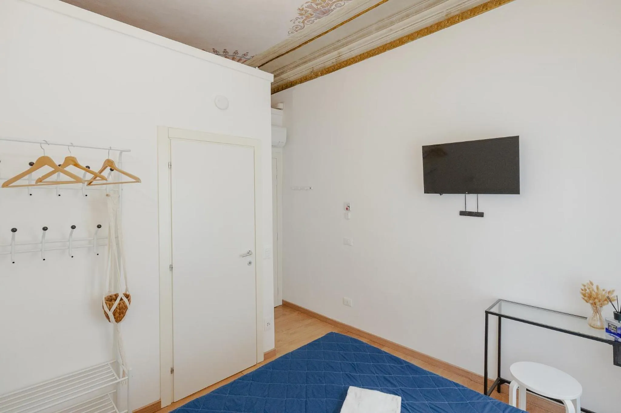 TV and multimedia, Bed in Florence Rooms