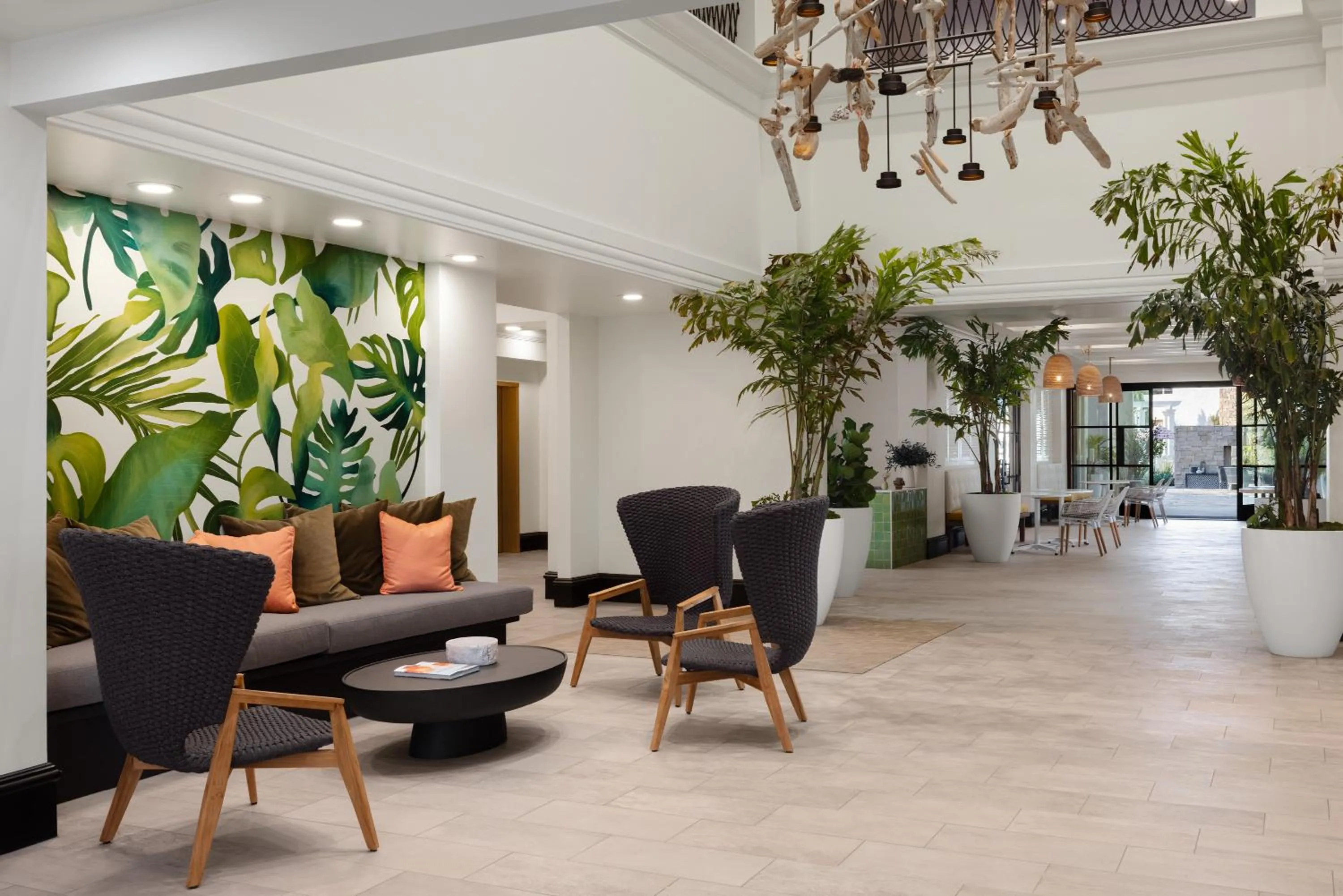Lobby or reception in Tommy Bahama Miramonte Resort & Spa