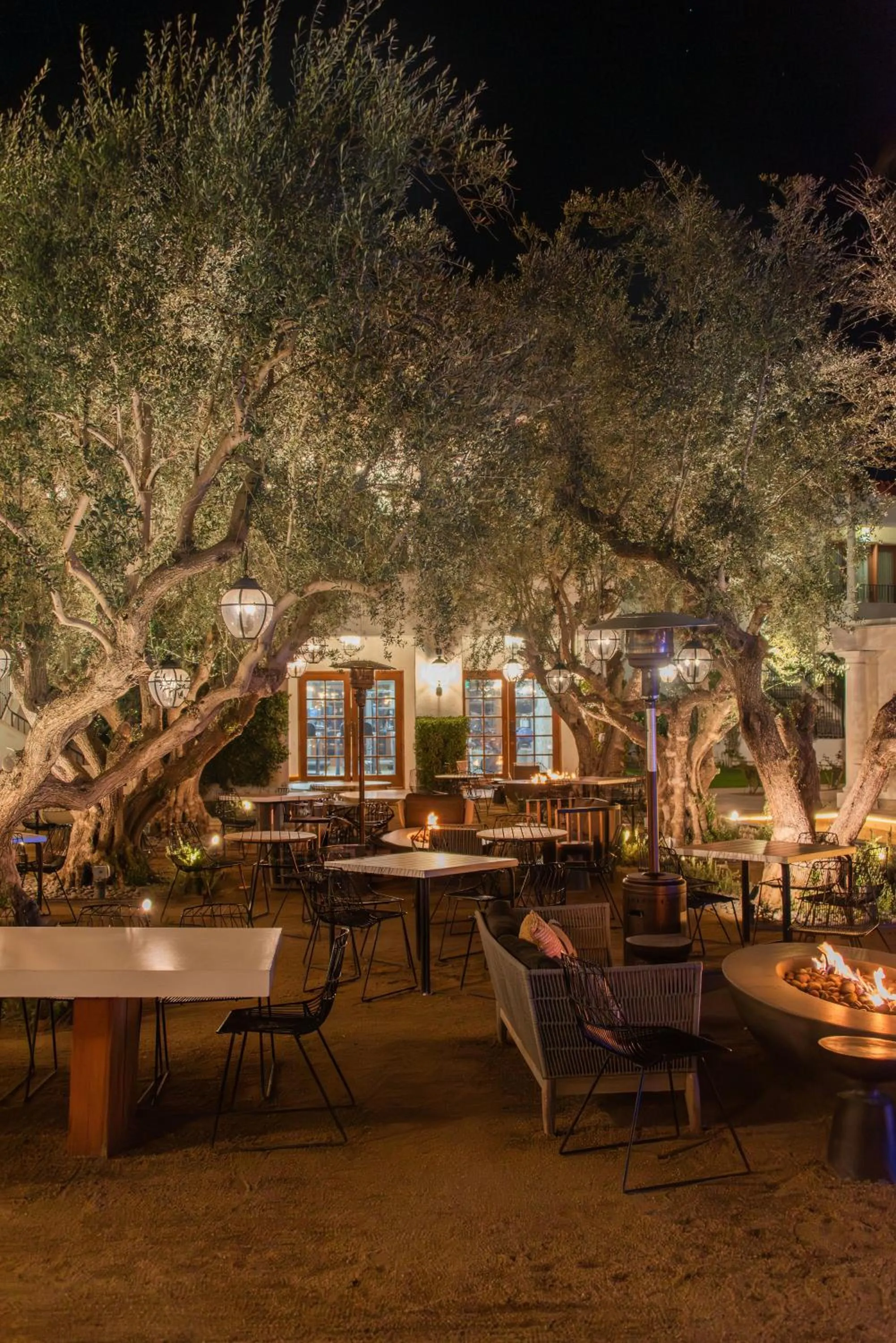 Patio in Tommy Bahama Miramonte Resort & Spa