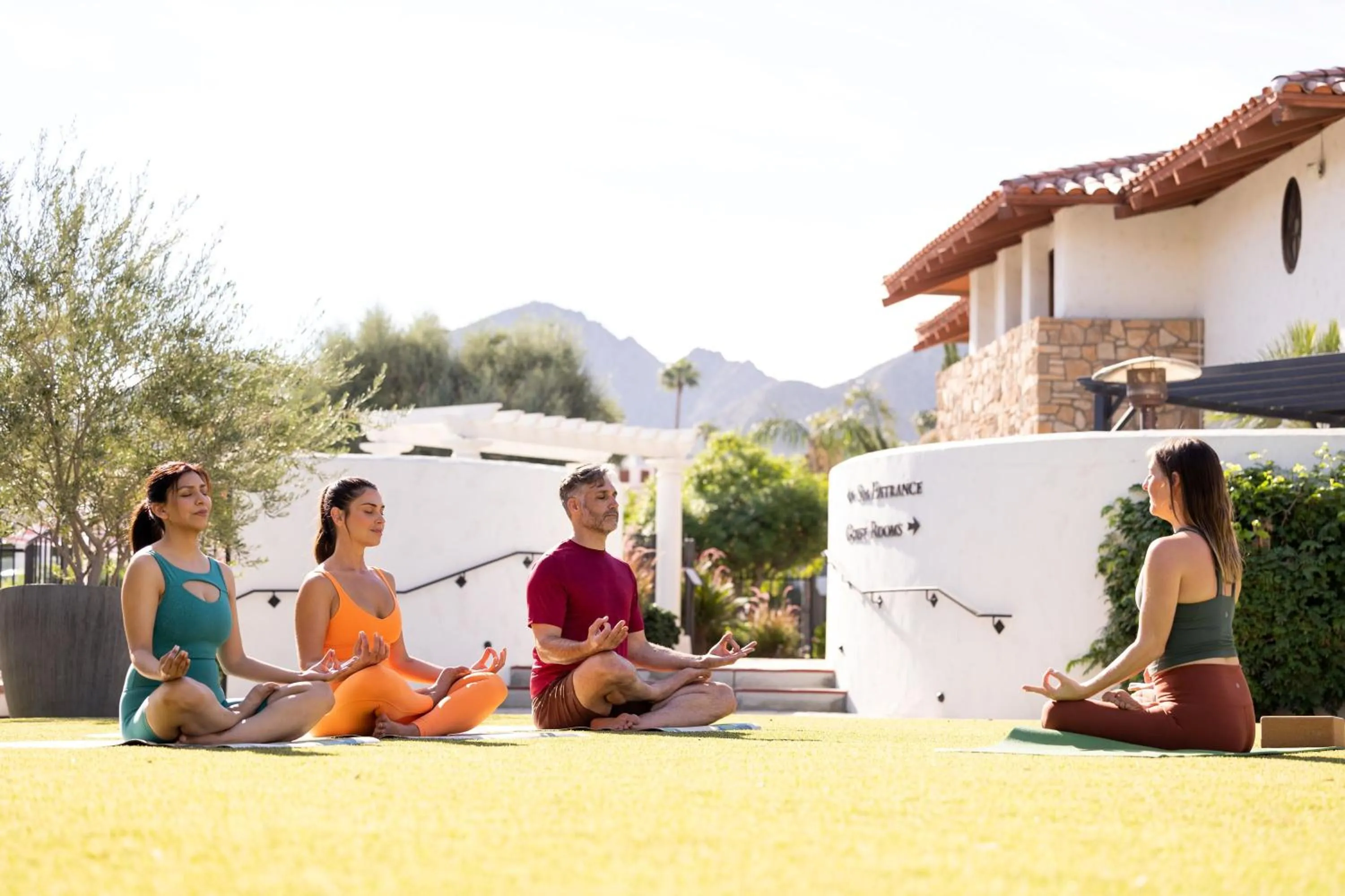 Fitness centre/facilities in Tommy Bahama Miramonte Resort & Spa