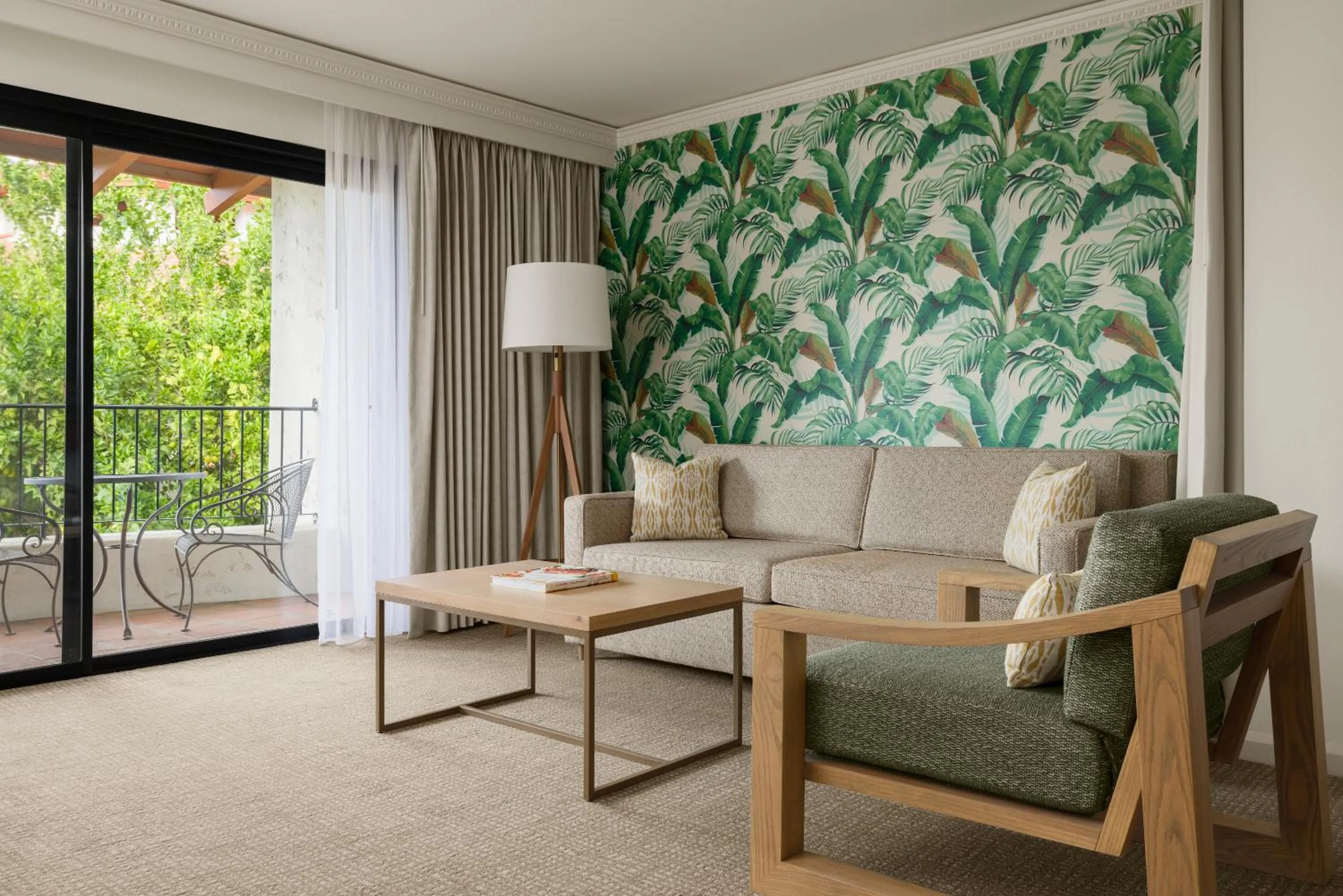 Living room in Tommy Bahama Miramonte Resort & Spa