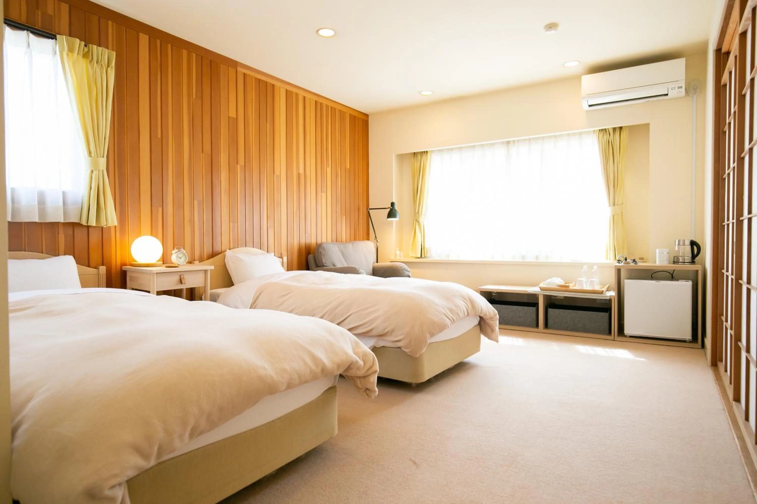 Bed in Ryosha Tsukiakari