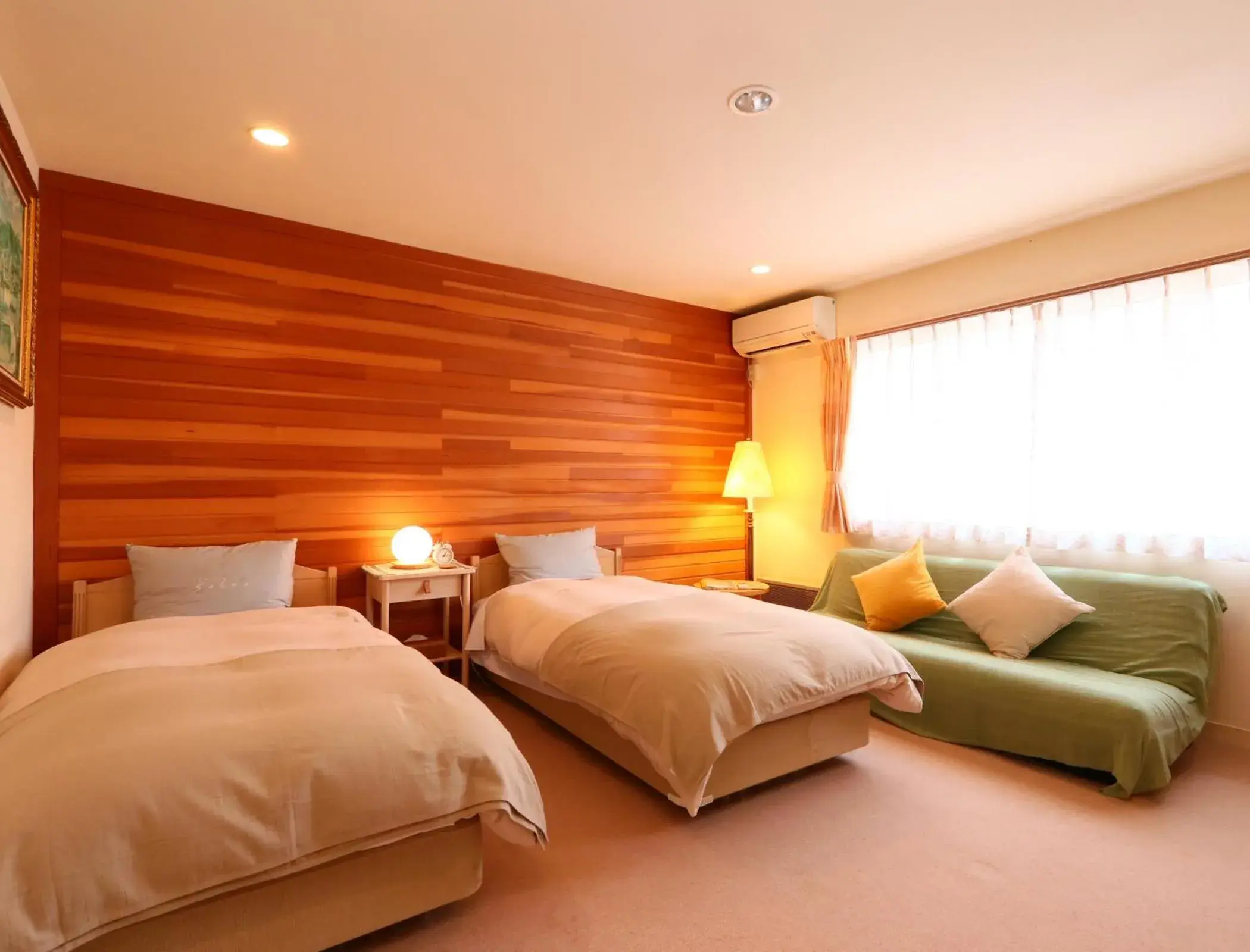 Standard Twin Room with Sofa - single occupancy in Ryosha Tsukiakari Standard Twin Room with Sofa - single occupancy in Ryosha Tsukiakari