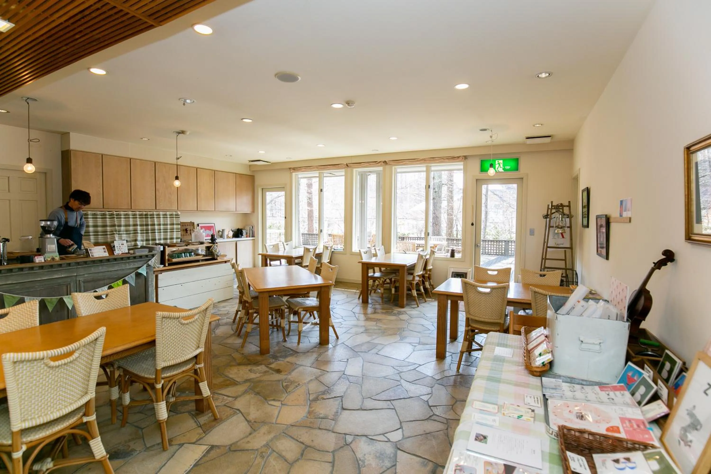 On-site shops in Ryosha Tsukiakari