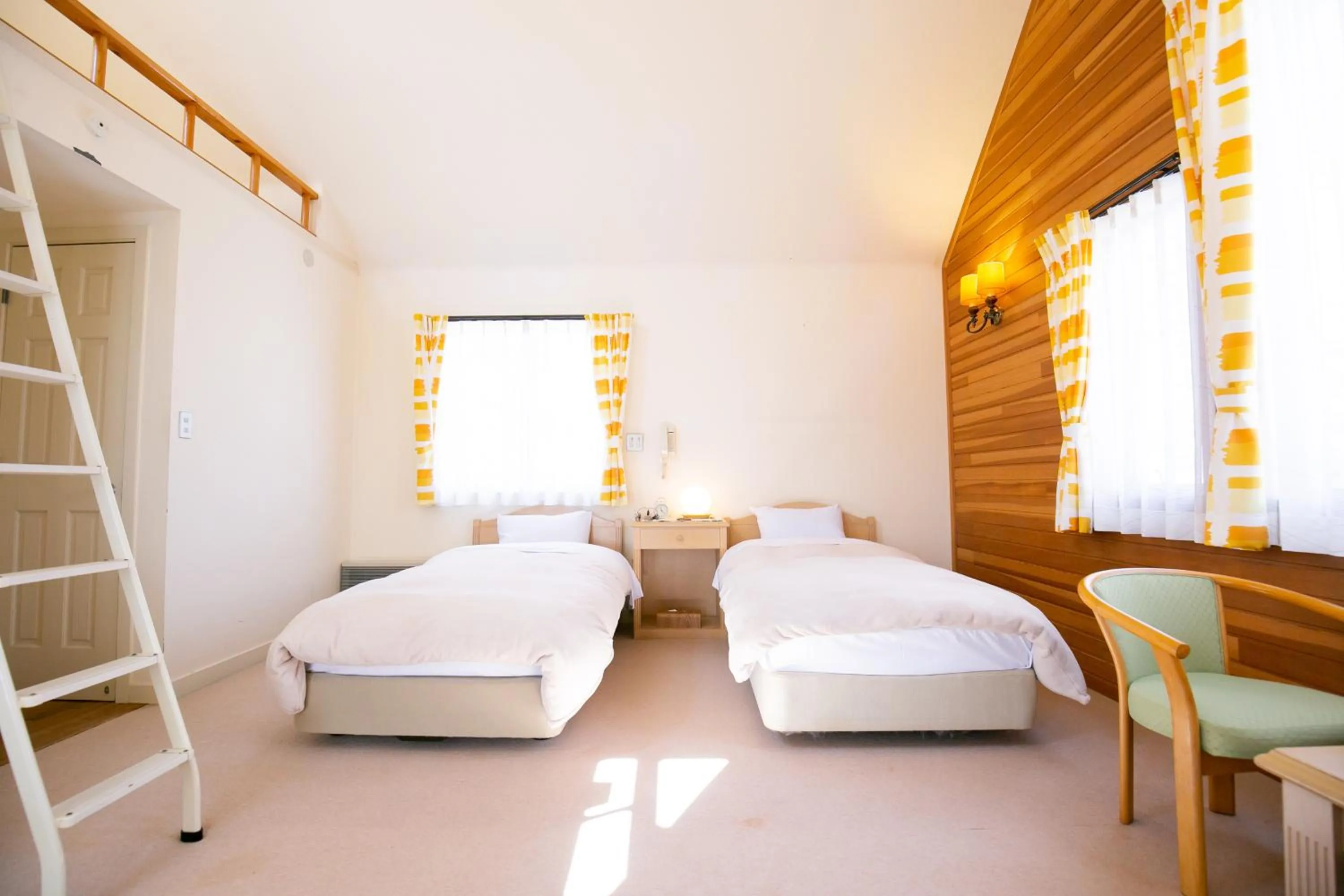 Bed in Ryosha Tsukiakari