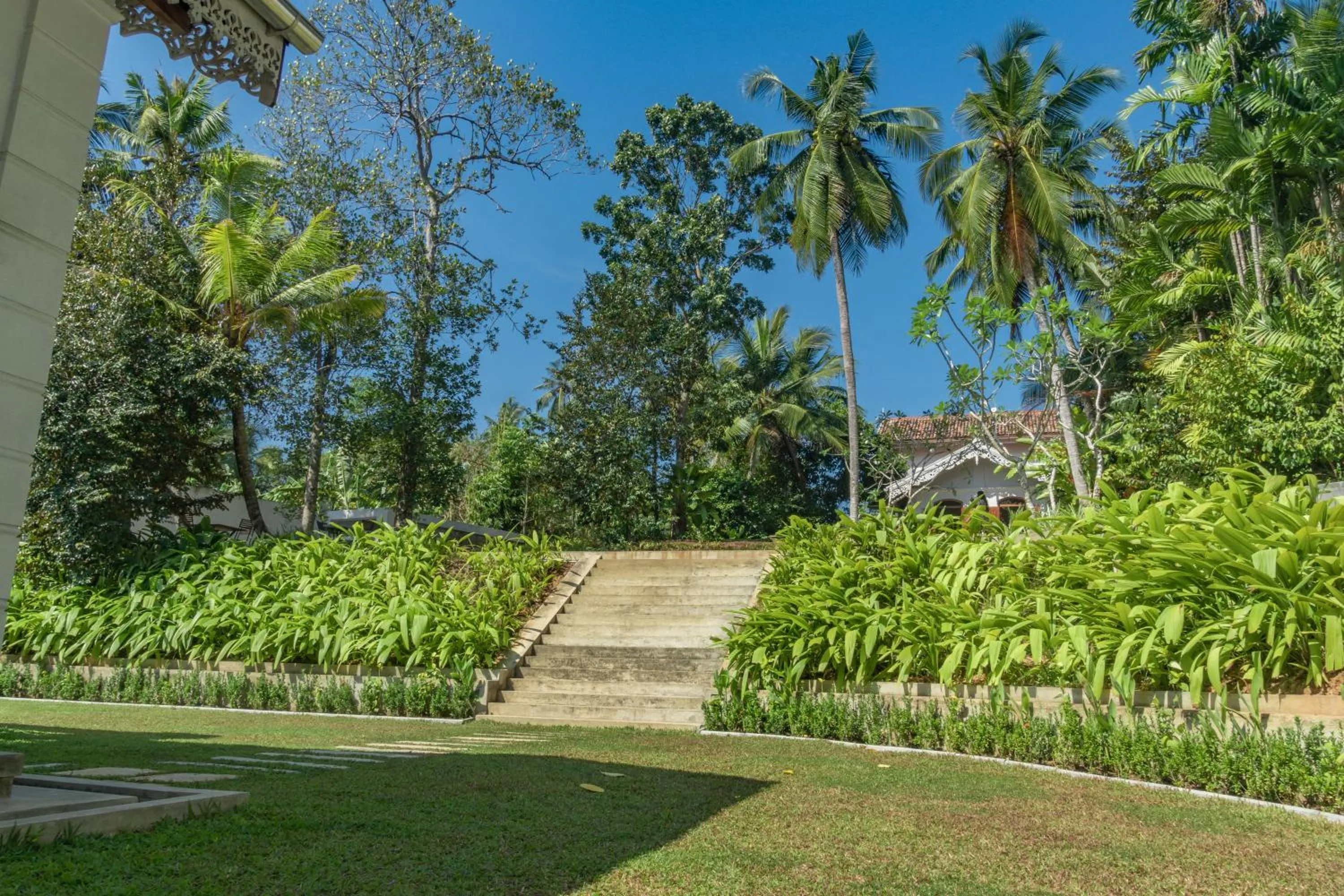 Garden view in Kiri Palu