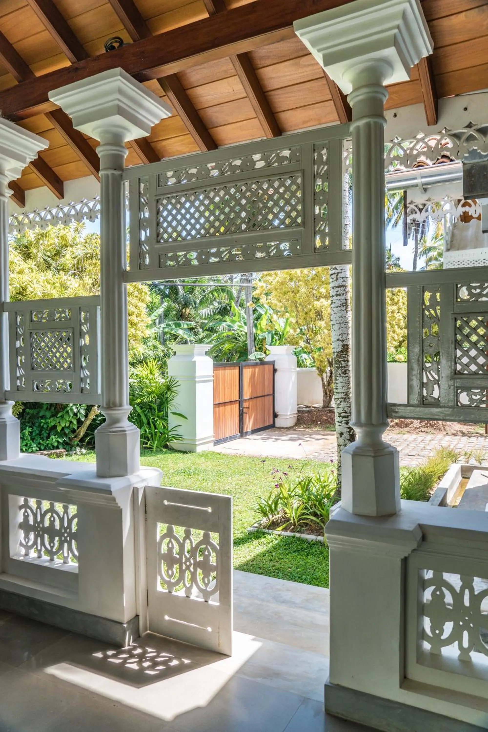 Facade/entrance in Kiri Palu