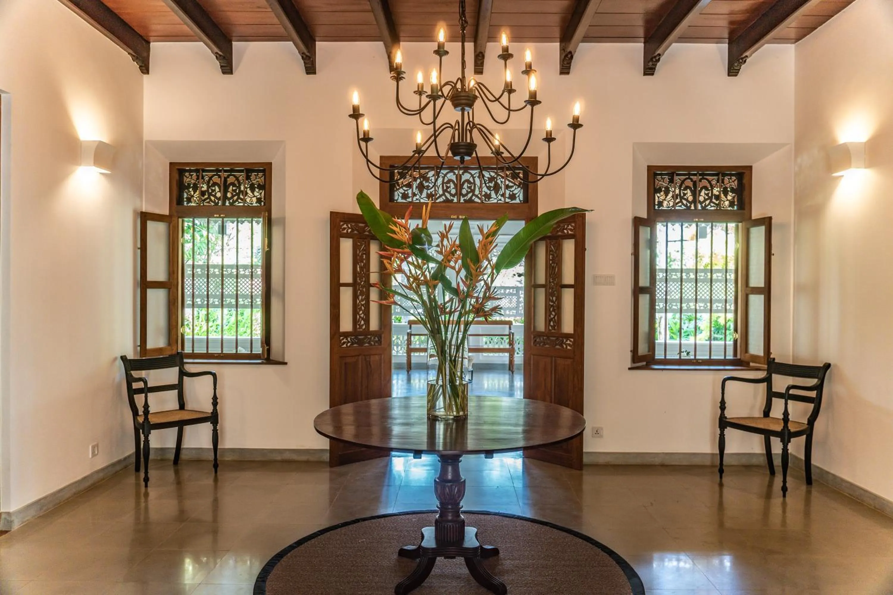 Lobby or reception in Kiri Palu