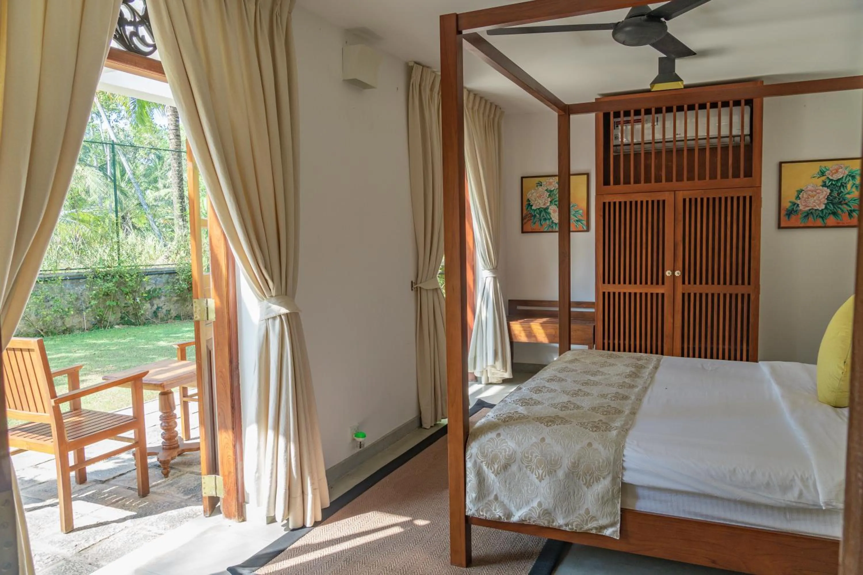 Balcony/Terrace, Bed in Kiri Palu