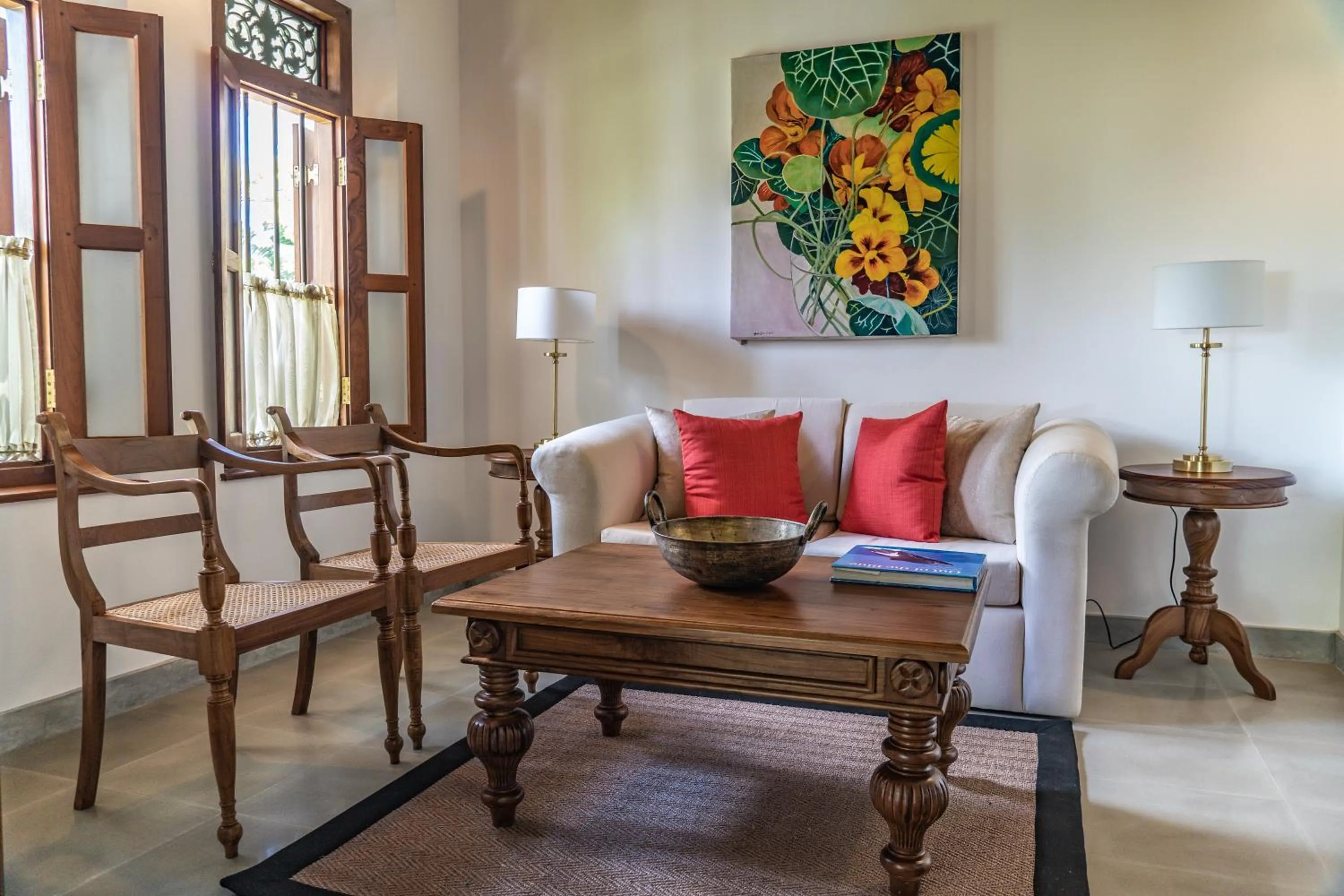 Living room in Kiri Palu