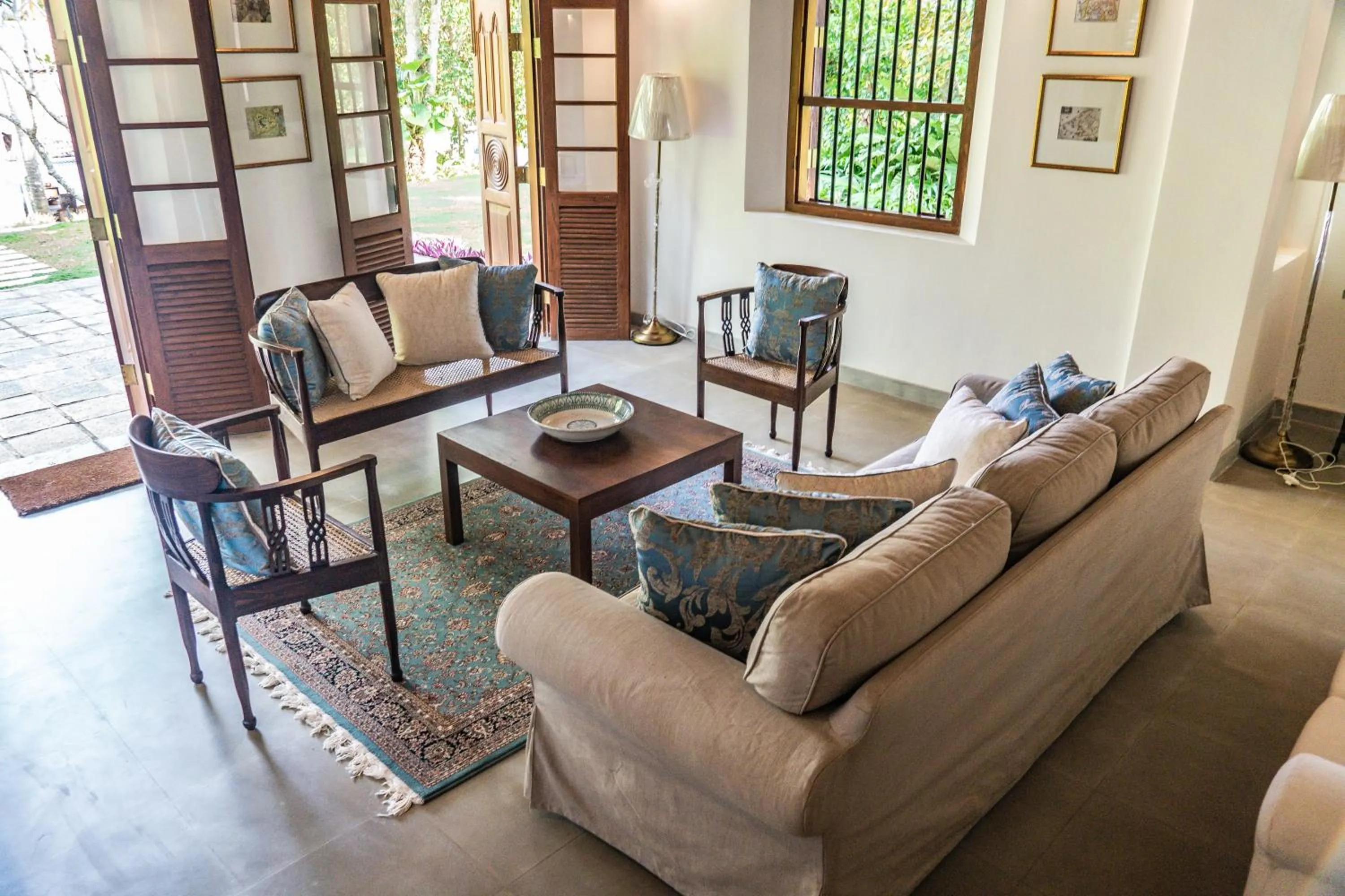 Living room in Kiri Palu