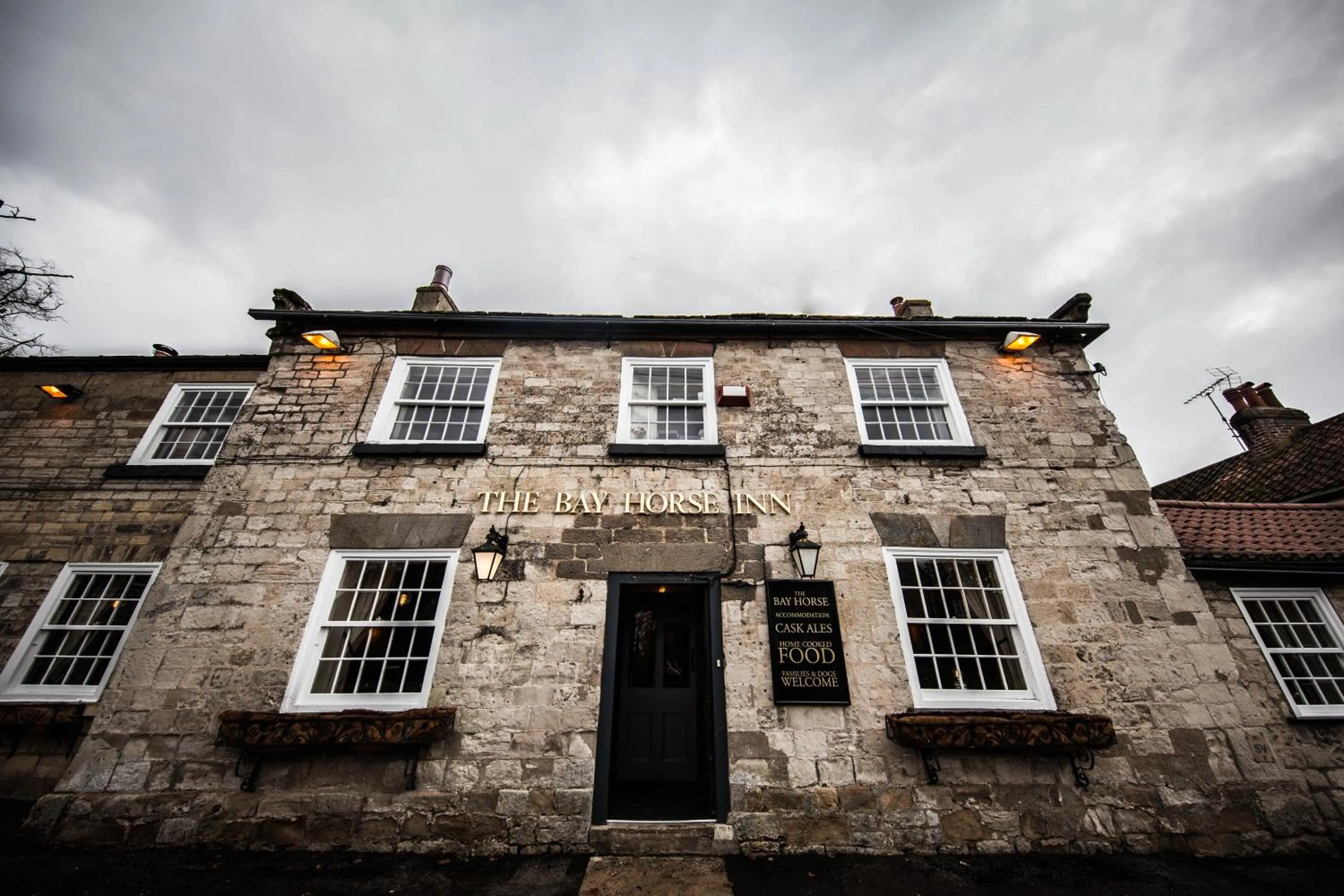 Property building in Bay Horse Inn Goldsborough
