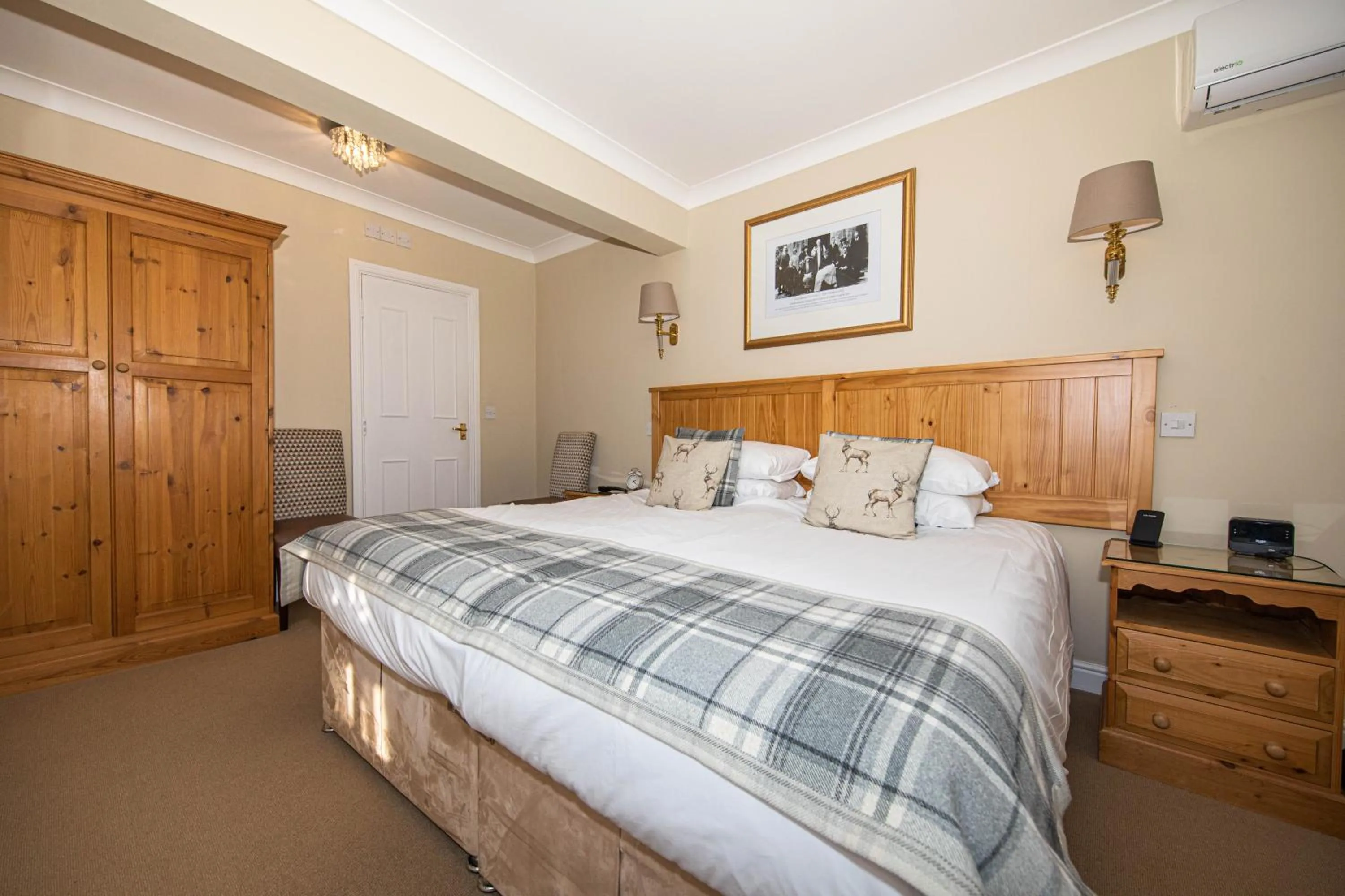 Bedroom in Bay Horse Inn Goldsborough