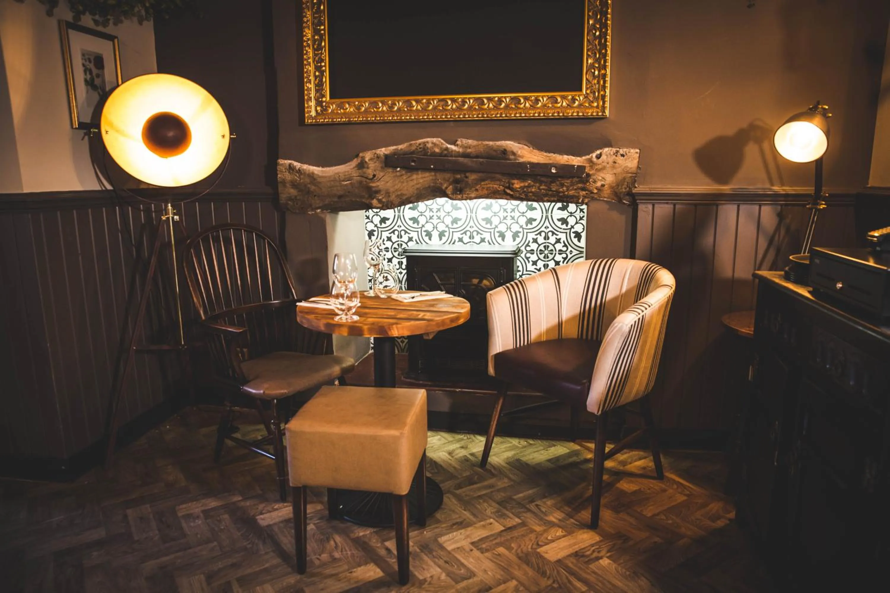 Dining area in Bay Horse Inn Goldsborough