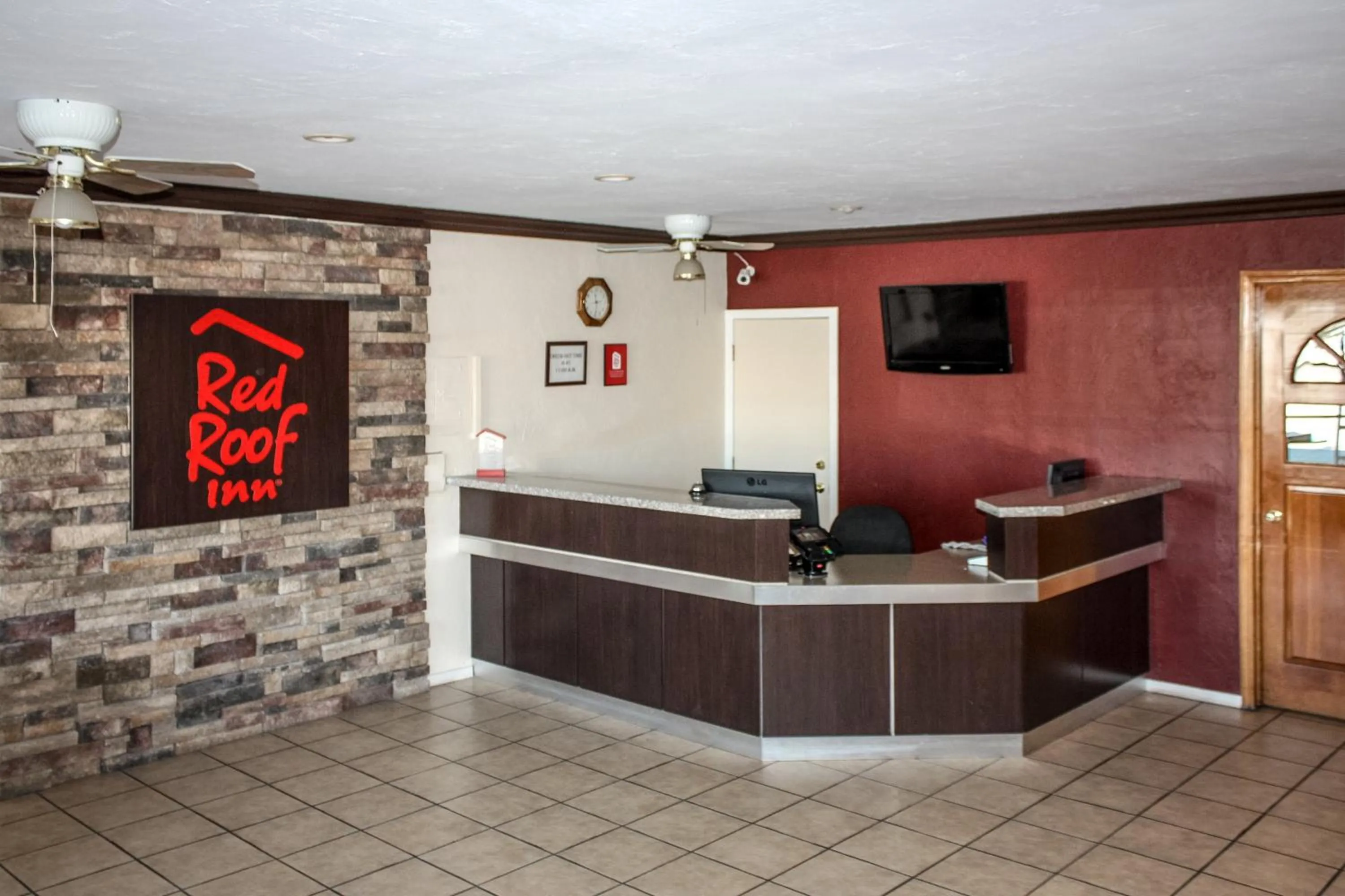 Lobby or reception in Red Roof Inn Blythe