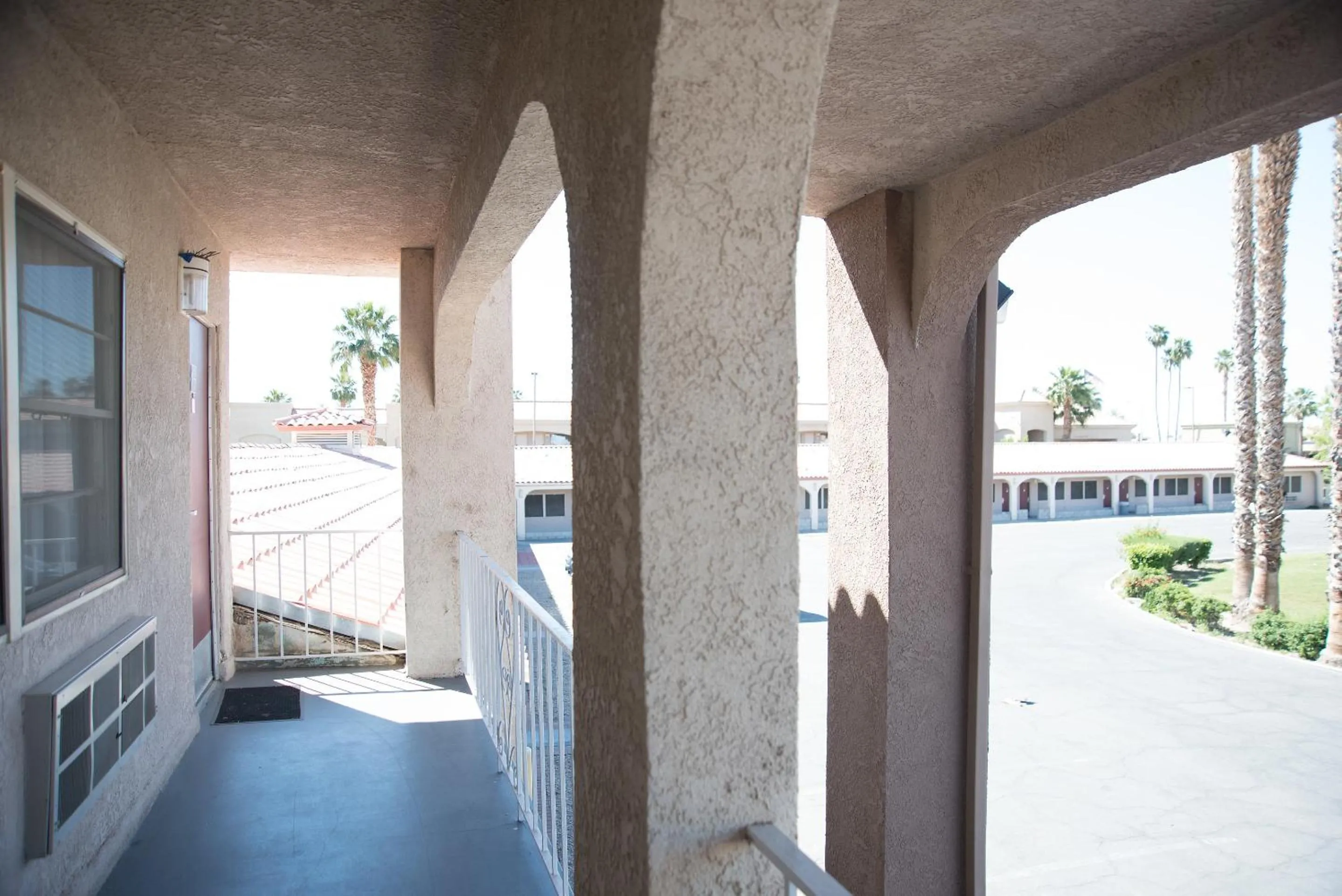 Property building in Red Roof Inn Blythe