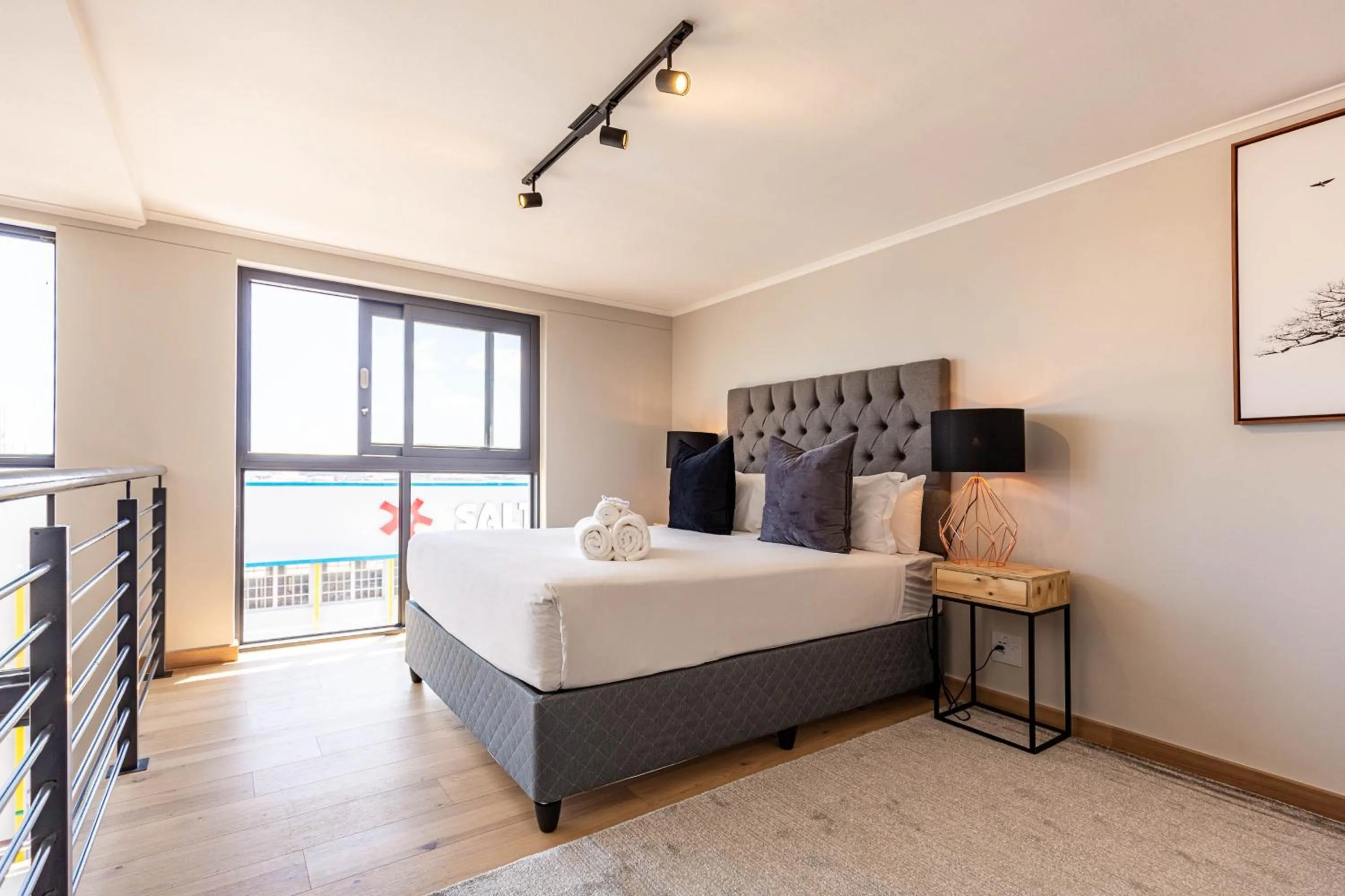 Bedroom, Bed in Urban Artisan Luxury Suites by Totalstay