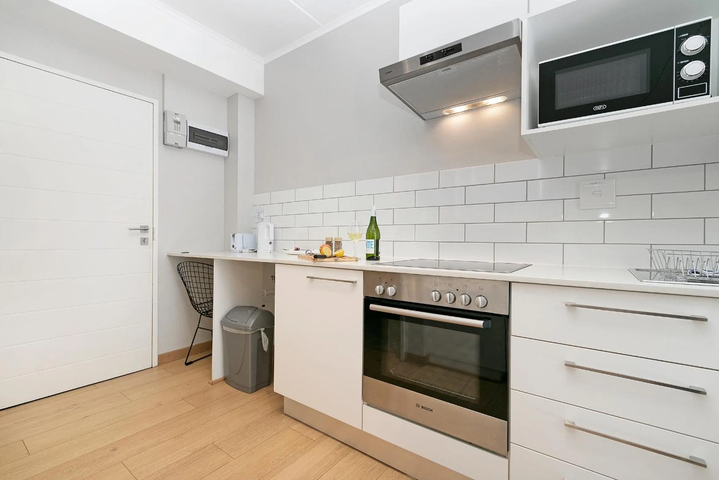 kitchen in Urban Artisan Luxury Suites by Totalstay